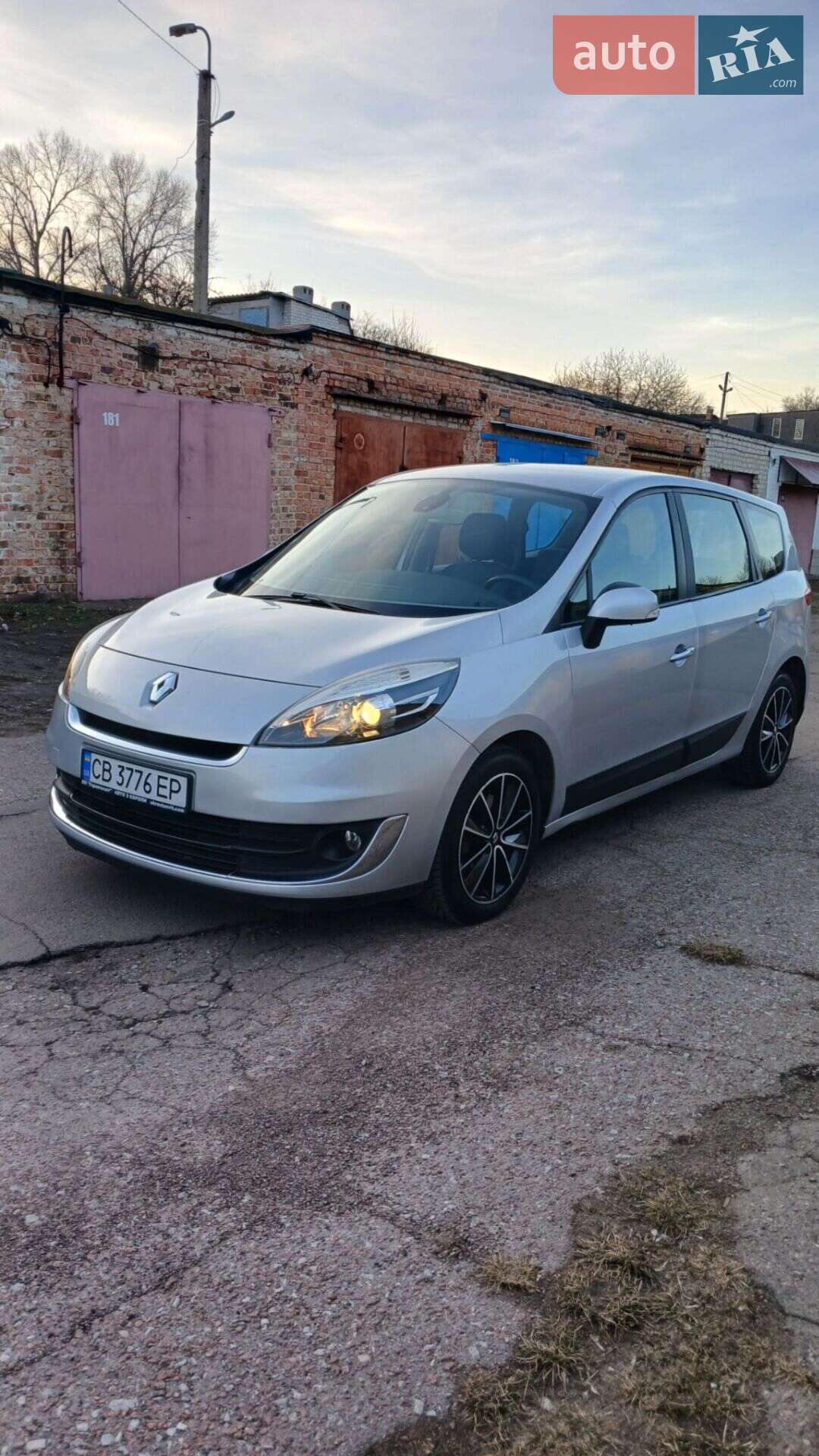 RENAULT MEGANE SCENIC 2012