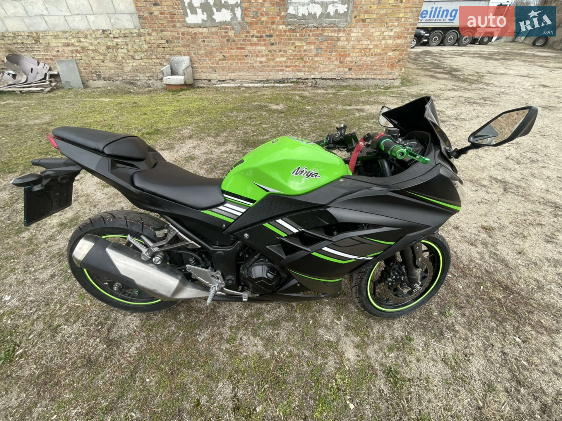 KAWASAKI EX 300 2016