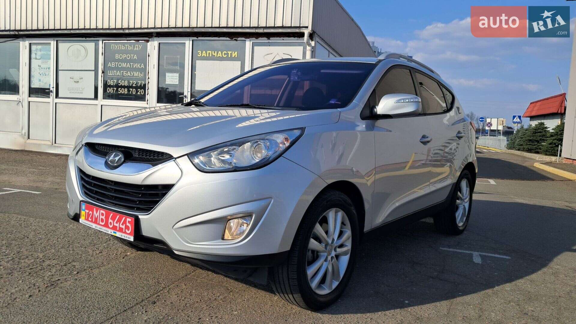 HYUNDAI TUCSON 2012