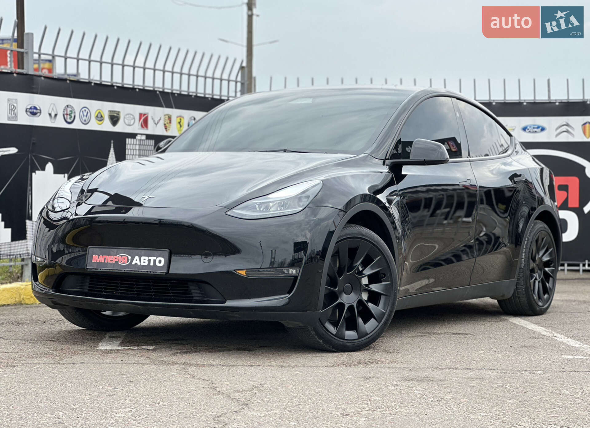 Головне фото звіту автомобіля TESLA MODEL Y 2023