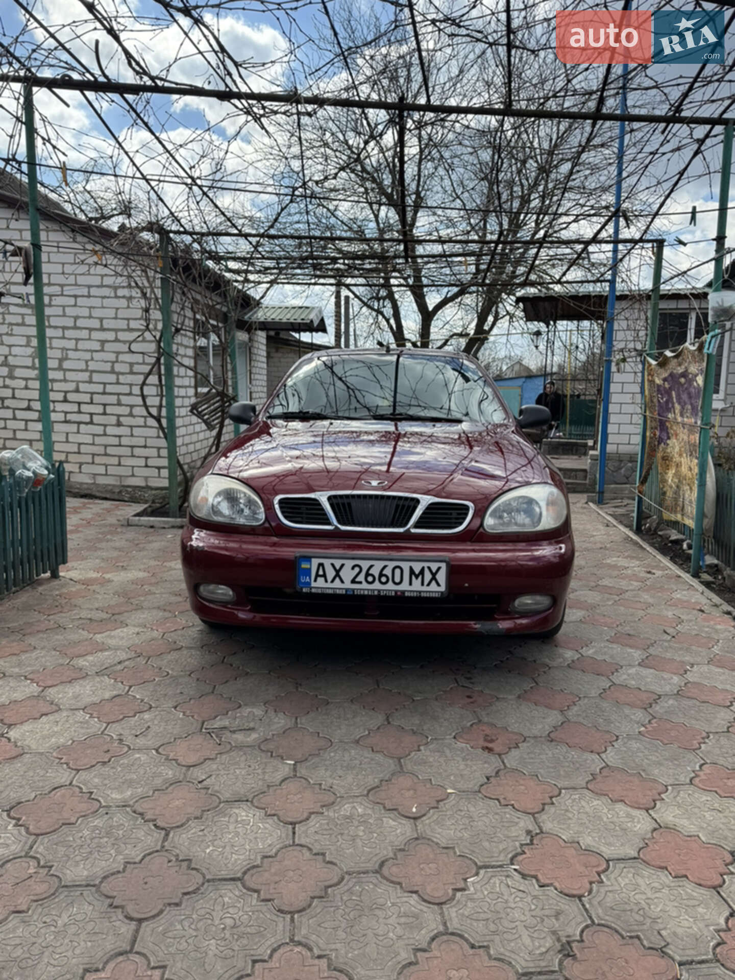 DAEWOO LANOS 2002
