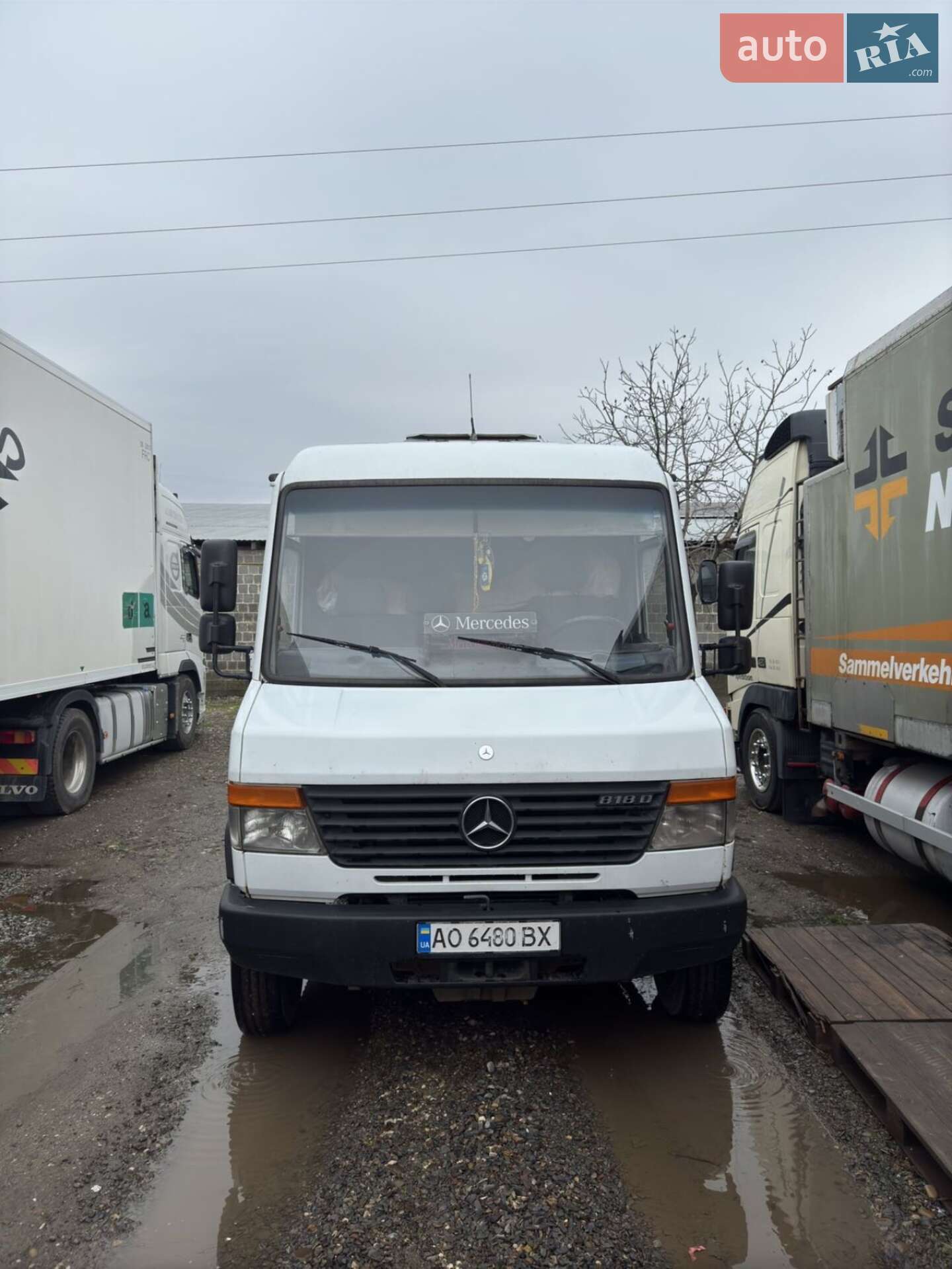 MERCEDES-BENZ VARIO 818 D 2005