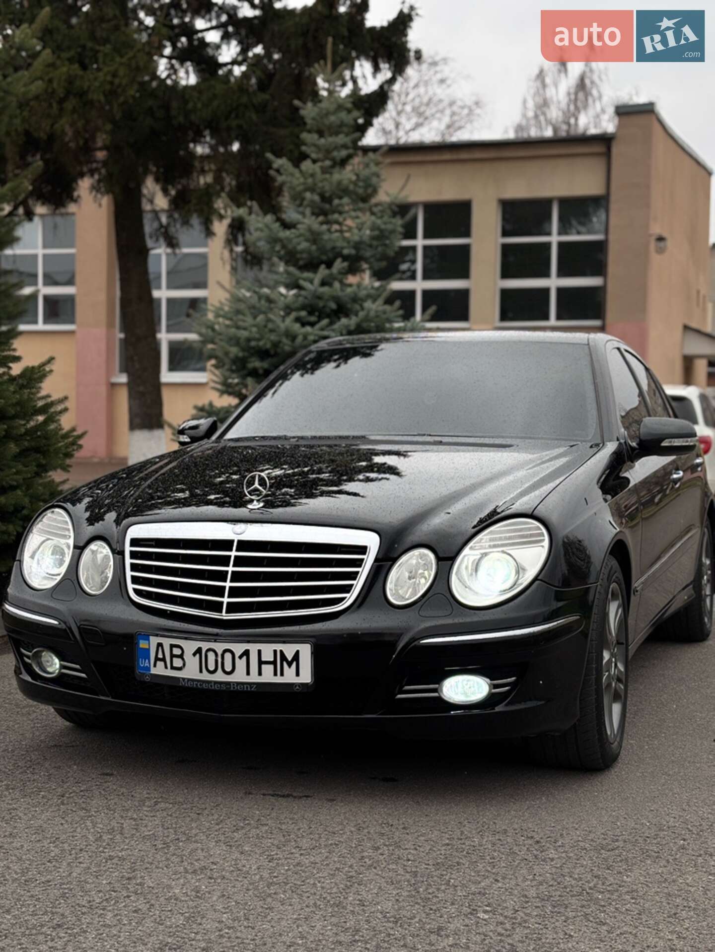 MERCEDES-BENZ E 280 2008