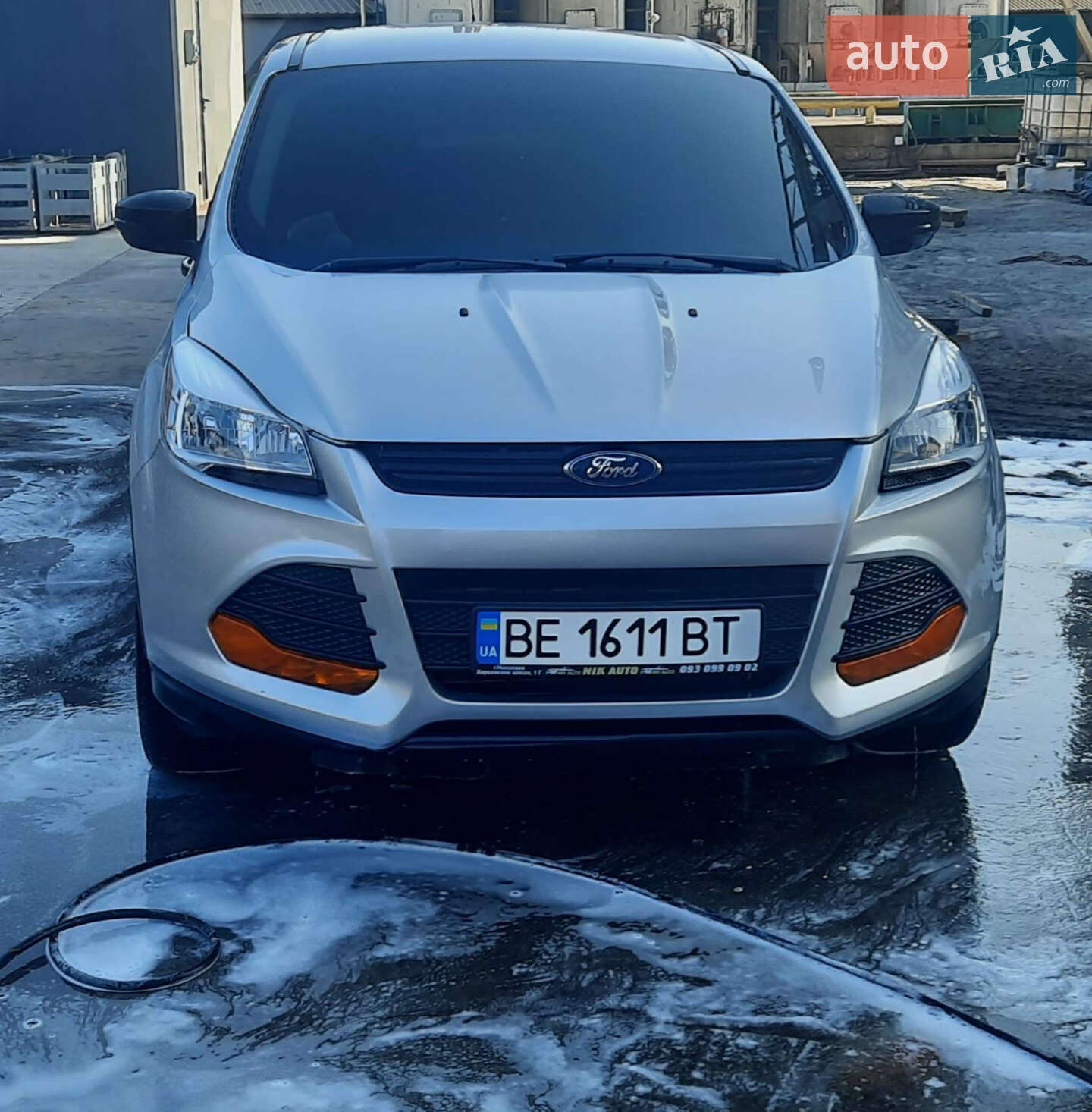Головне фото звіту автомобіля FORD ESCAPE 2015