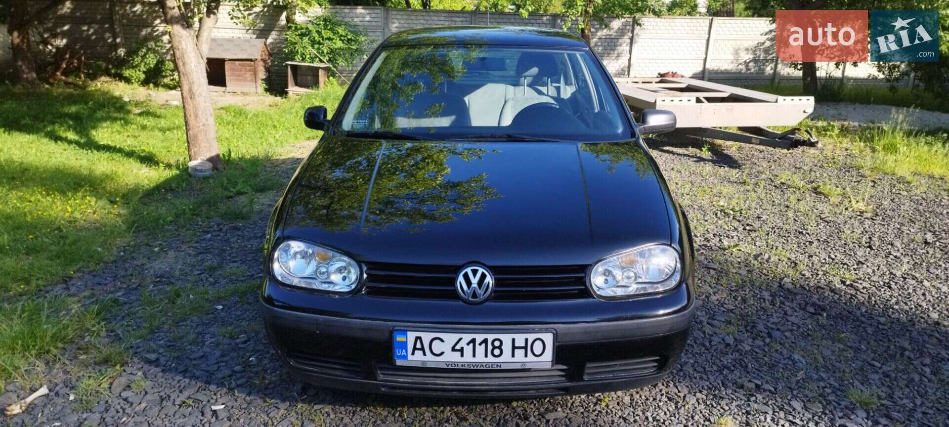 VOLKSWAGEN GOLF 1998