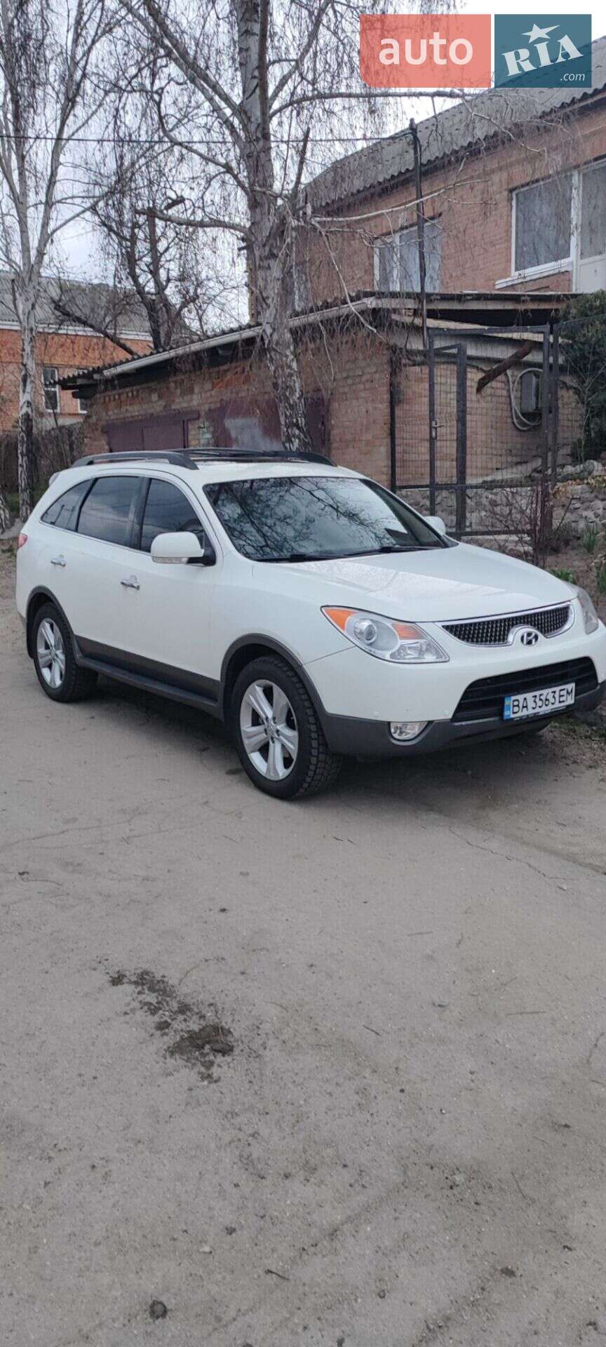 HYUNDAI VERACRUZ 2007