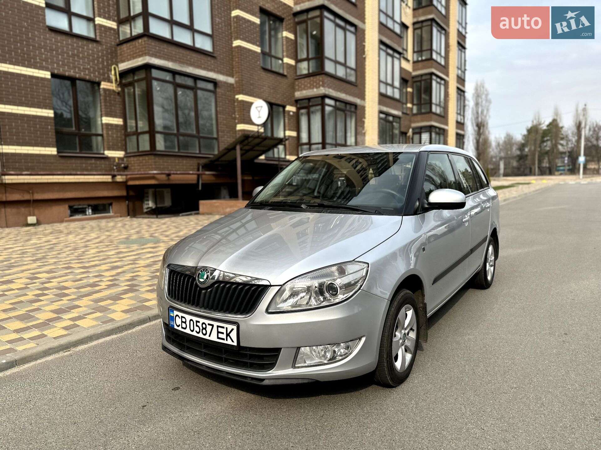 SKODA FABIA 2011