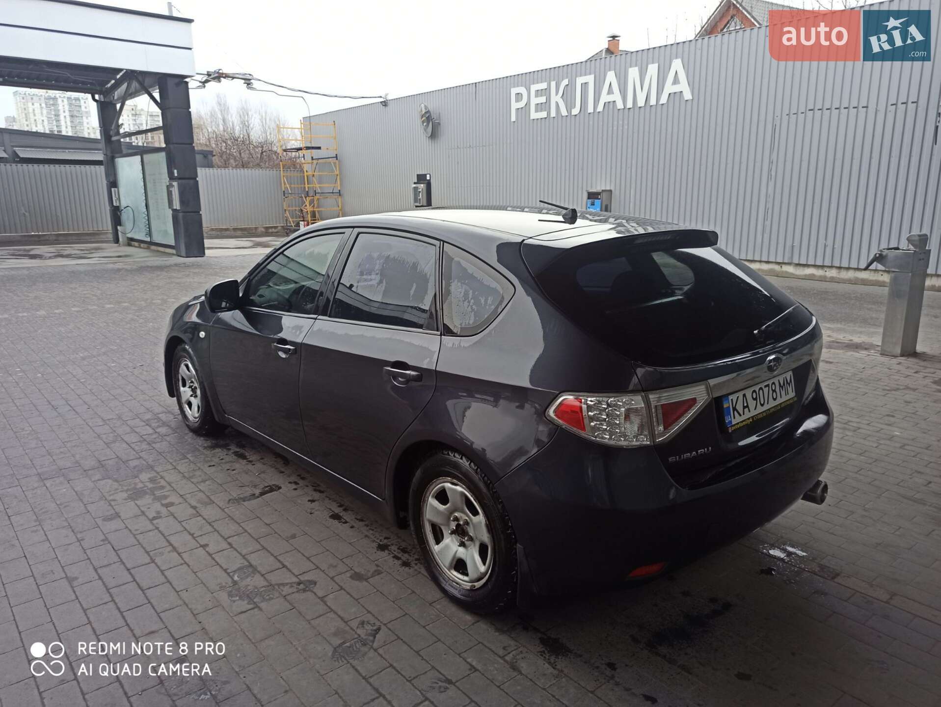 SUBARU IMPREZA 2008