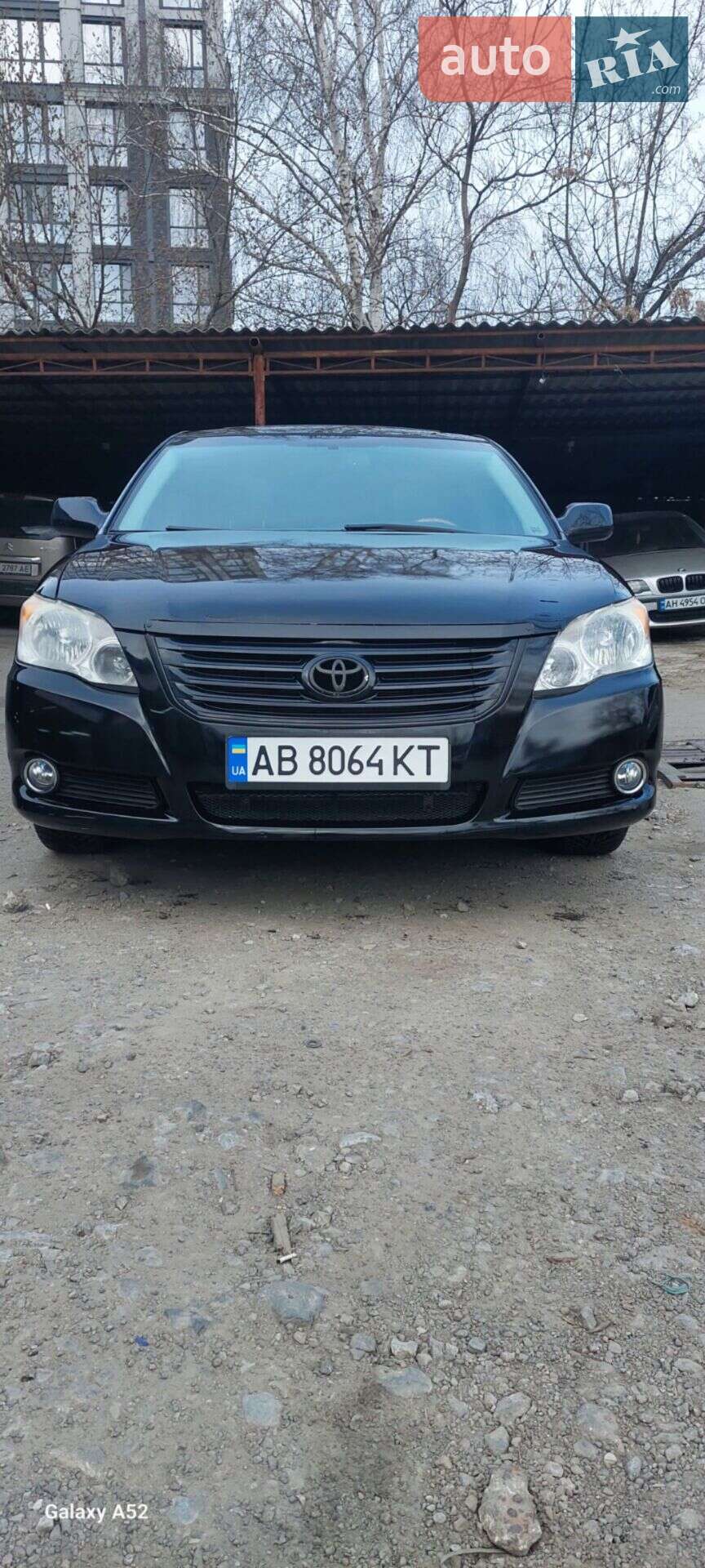 TOYOTA AVALON 2007