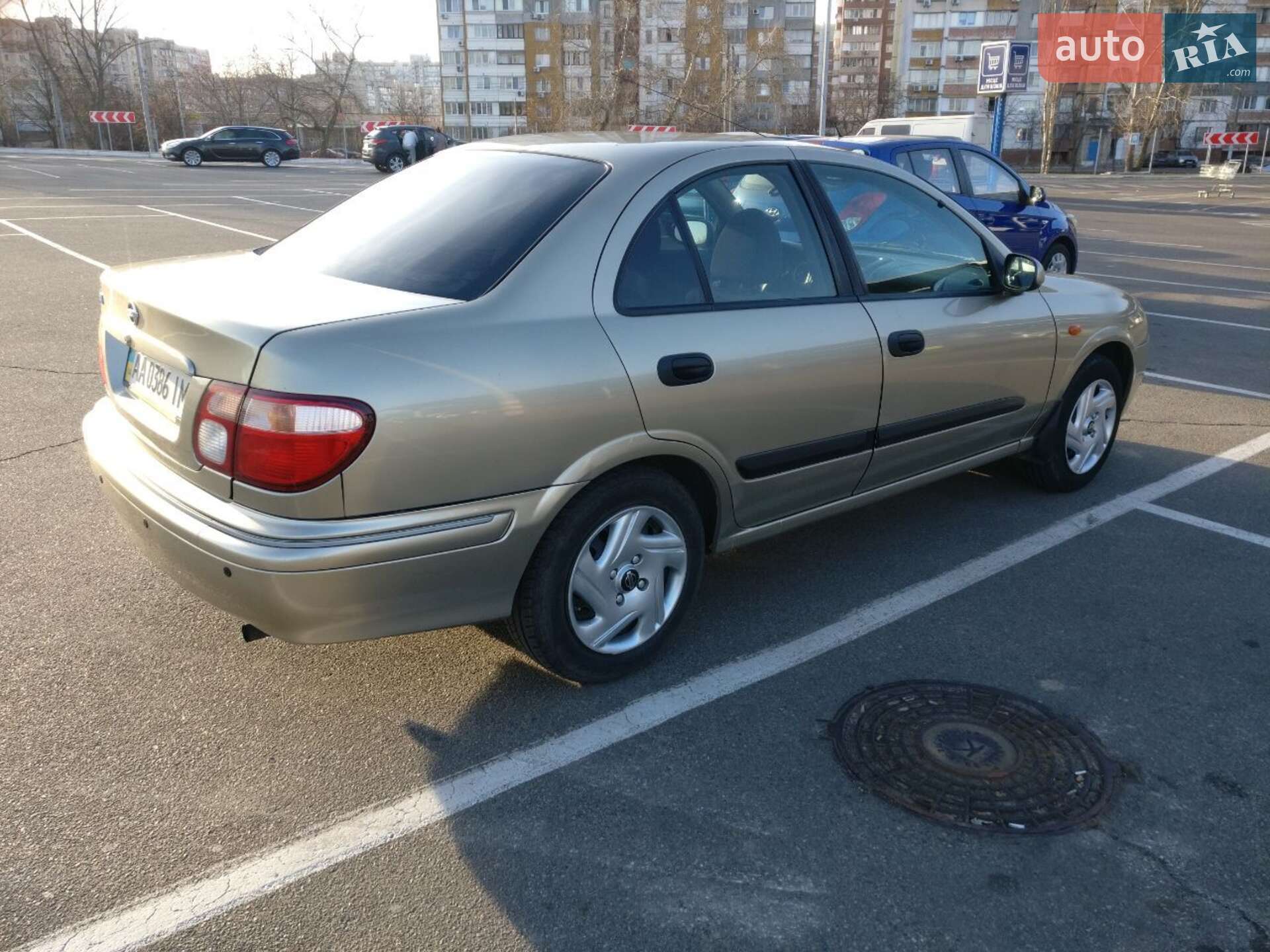 NISSAN ALMERA 2004