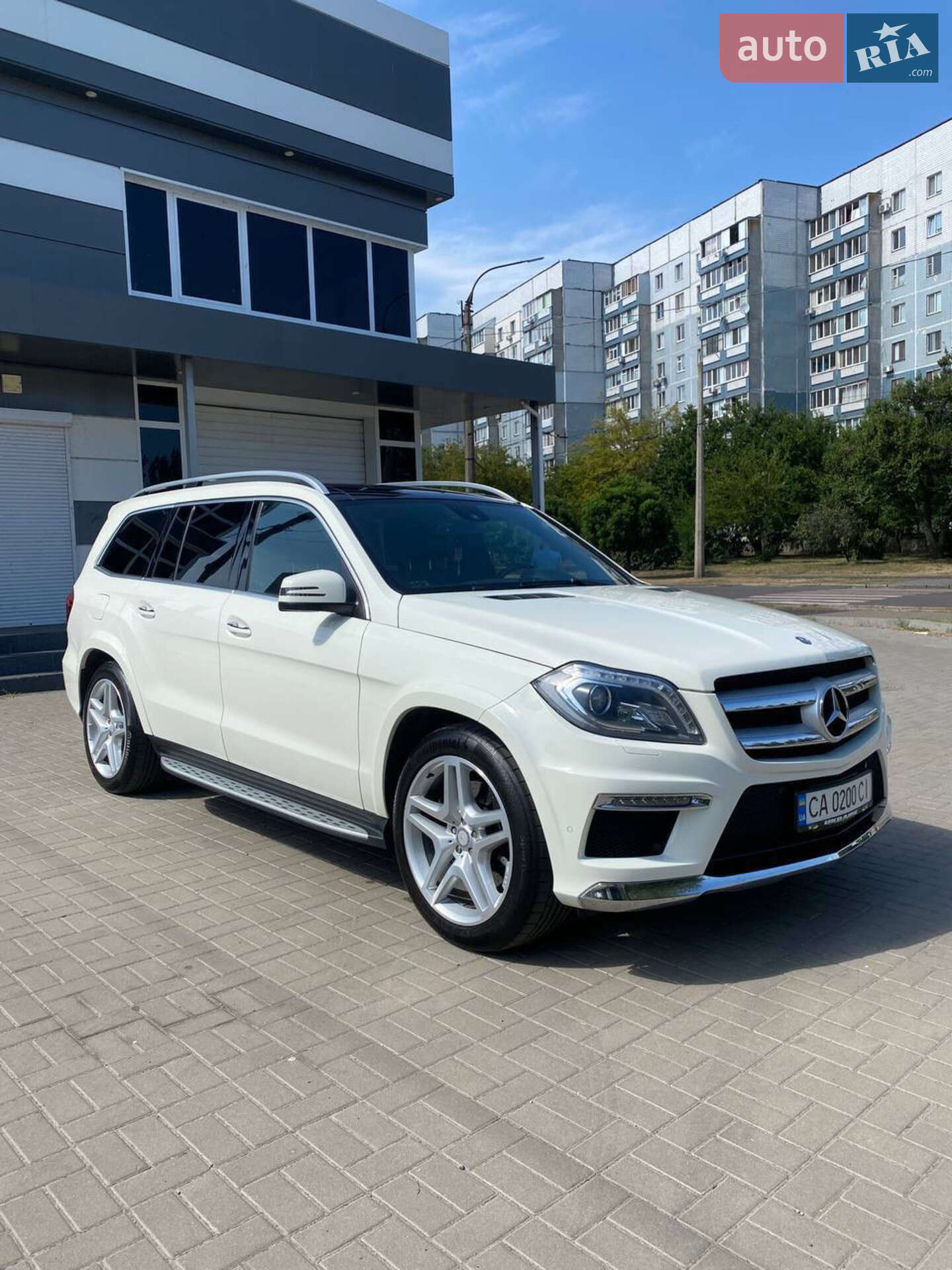 Mercedes-Benz GL-Class 2013