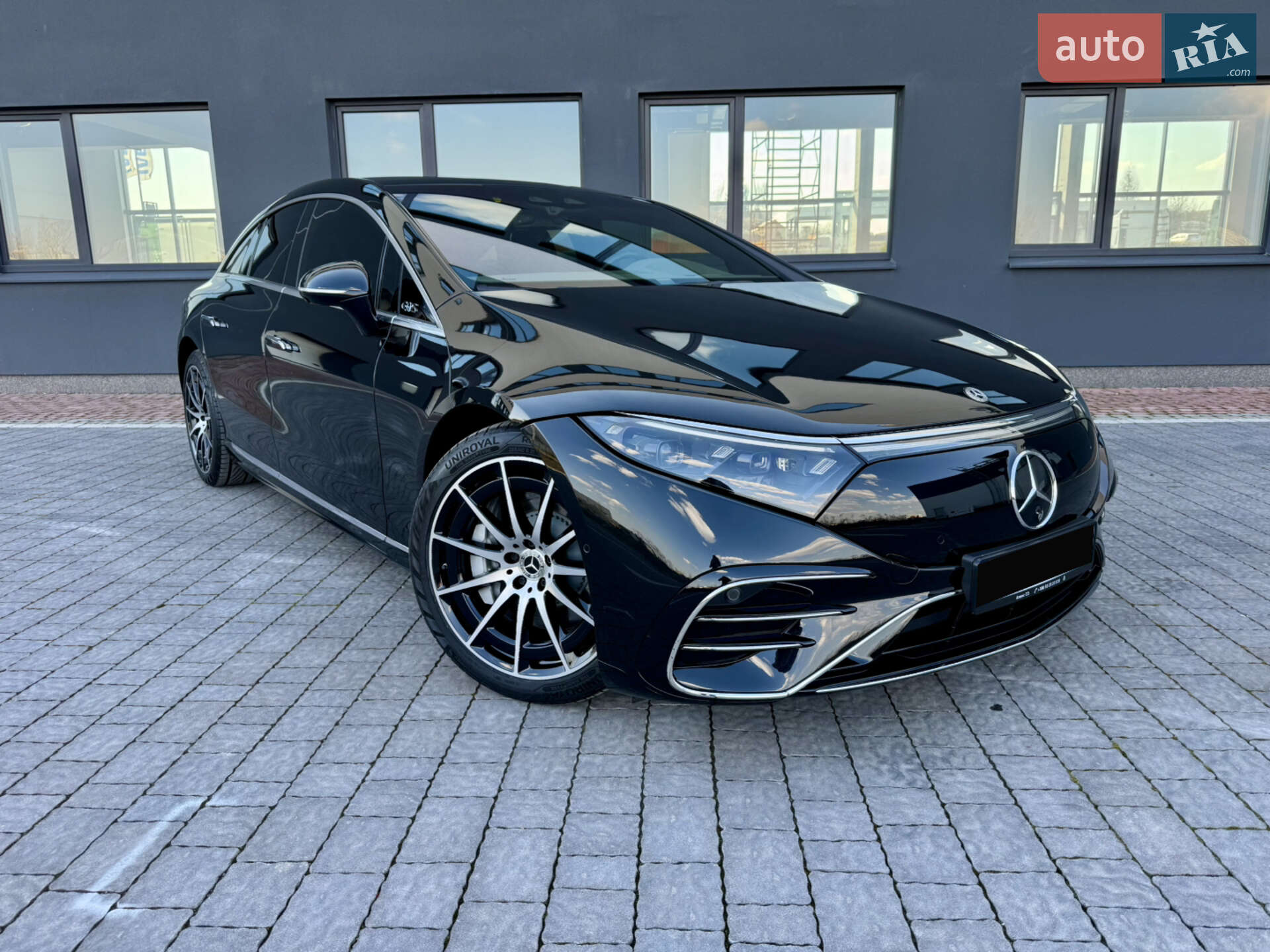 MERCEDES-BENZ EQS 580 2022