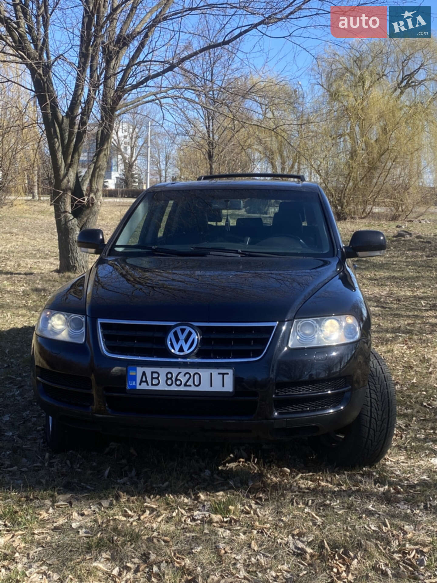 VOLKSWAGEN TOUAREG 2004