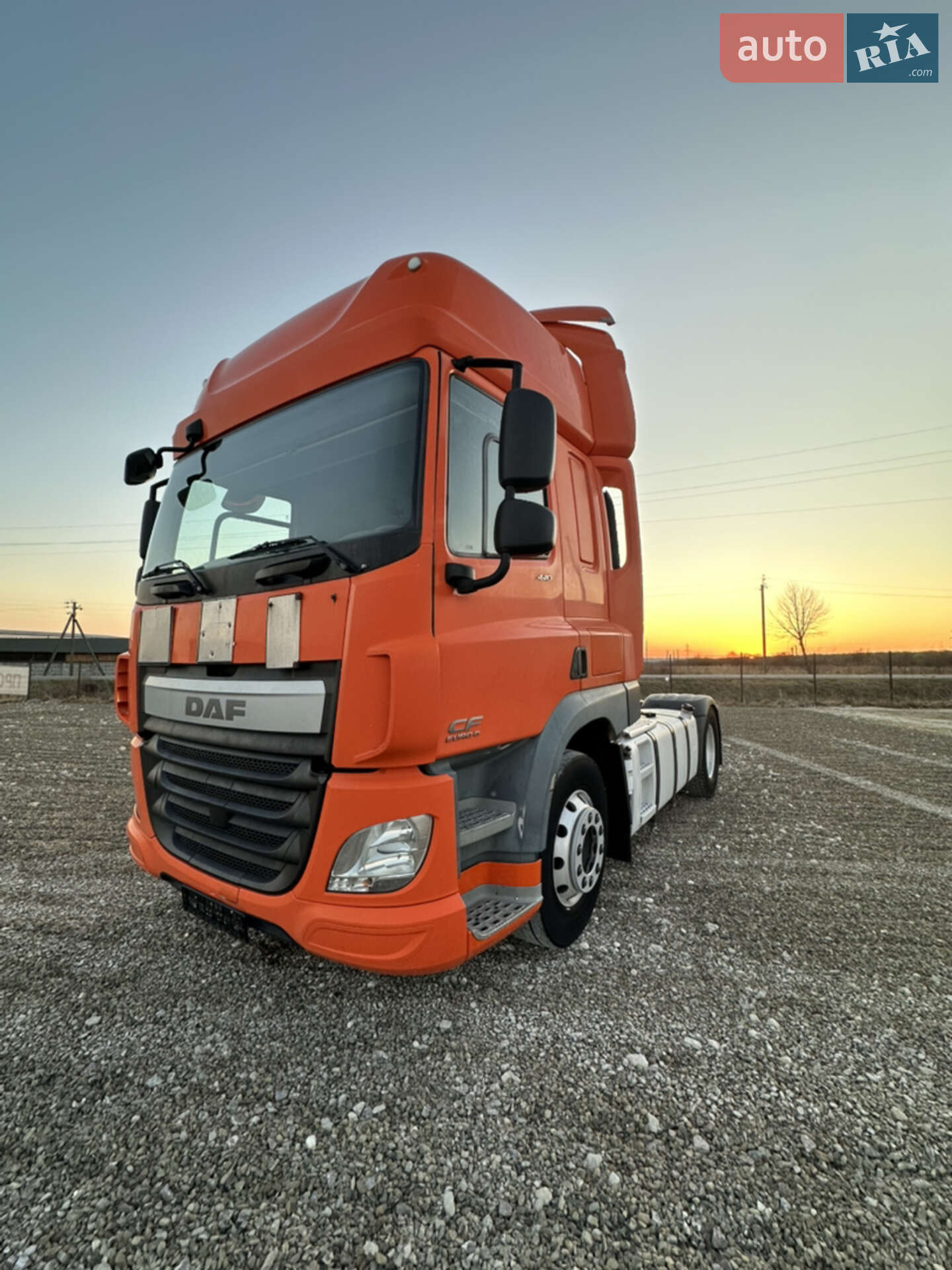 DAF CF 440 FT 2015