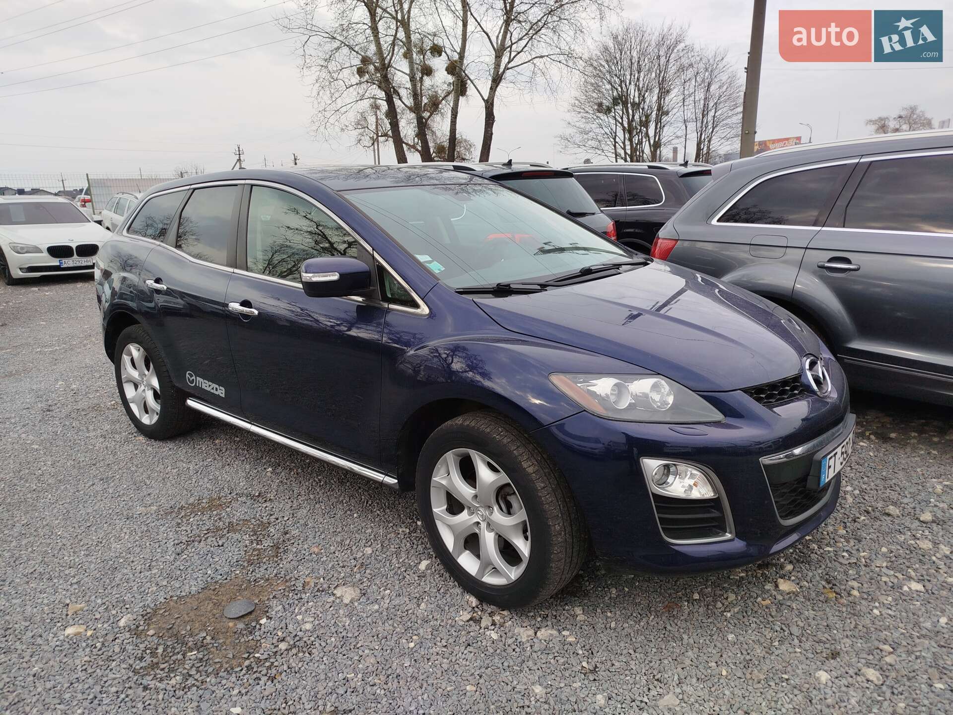 Головне фото звіту автомобіля MAZDA CX-7 2011