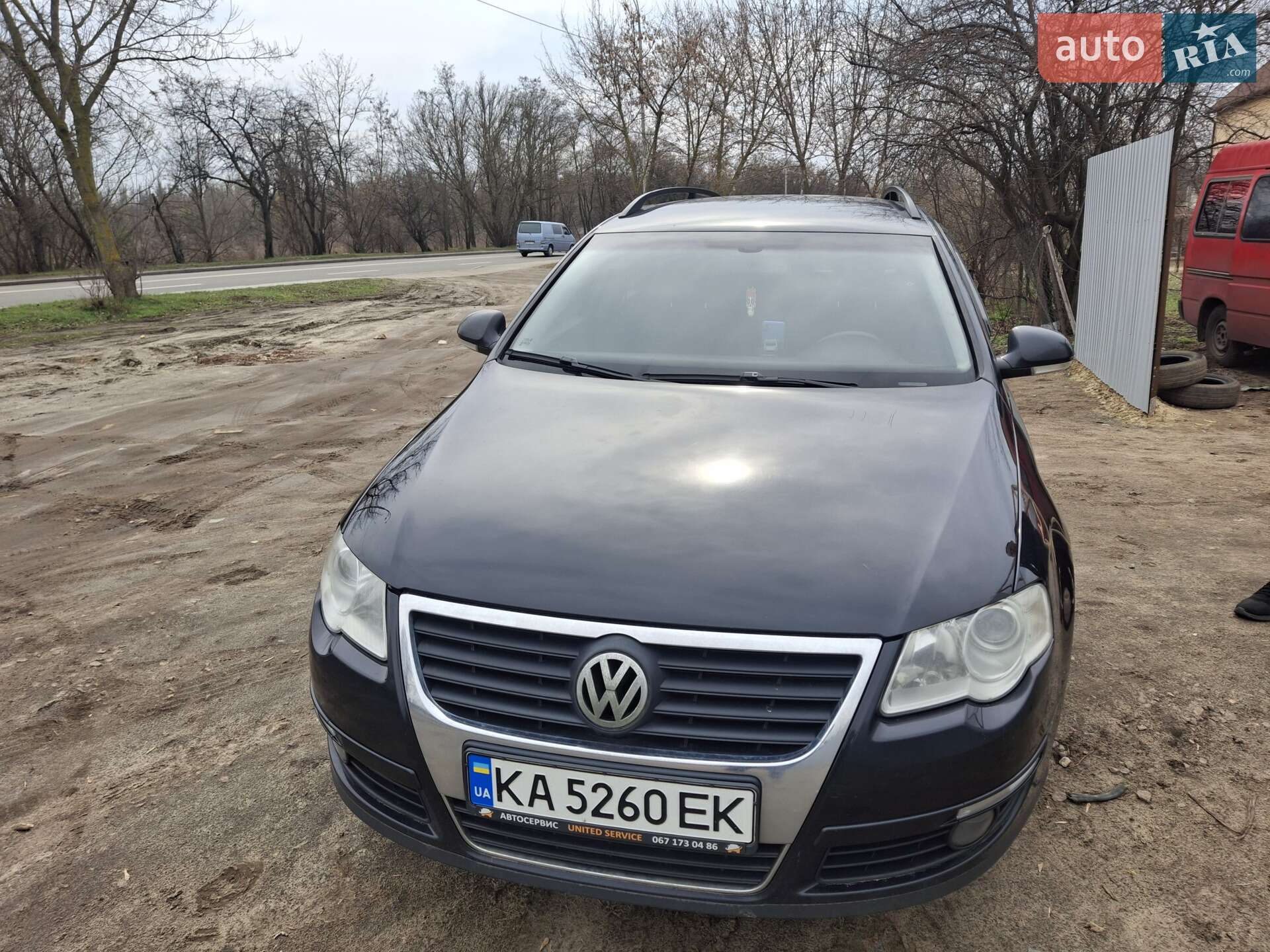 VOLKSWAGEN PASSAT 2008