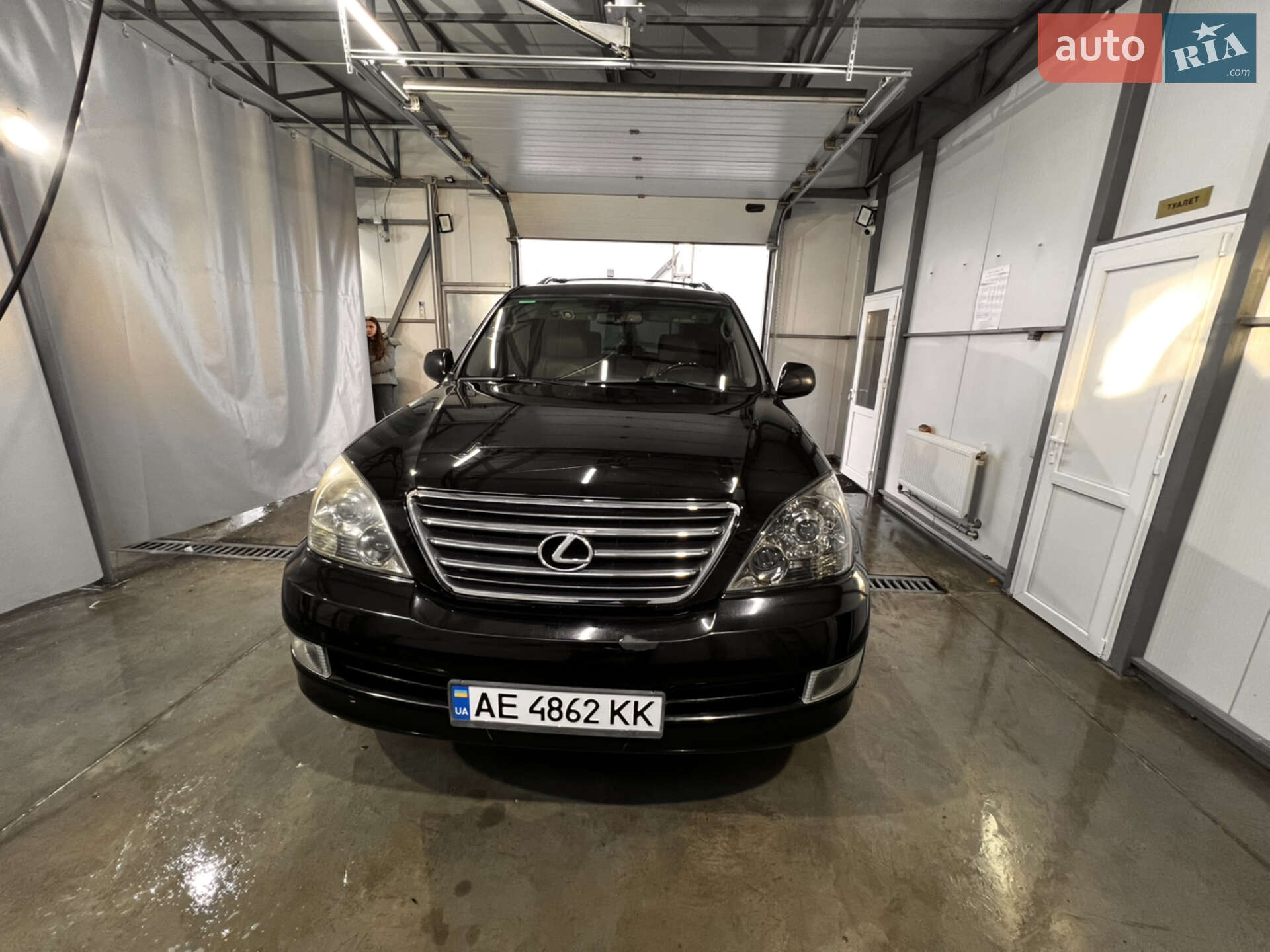 Головне фото звіту автомобіля LEXUS GX 470 2008