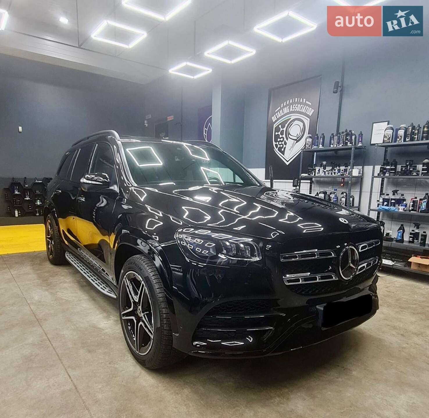 MERCEDES-BENZ GLS 400 D 2022