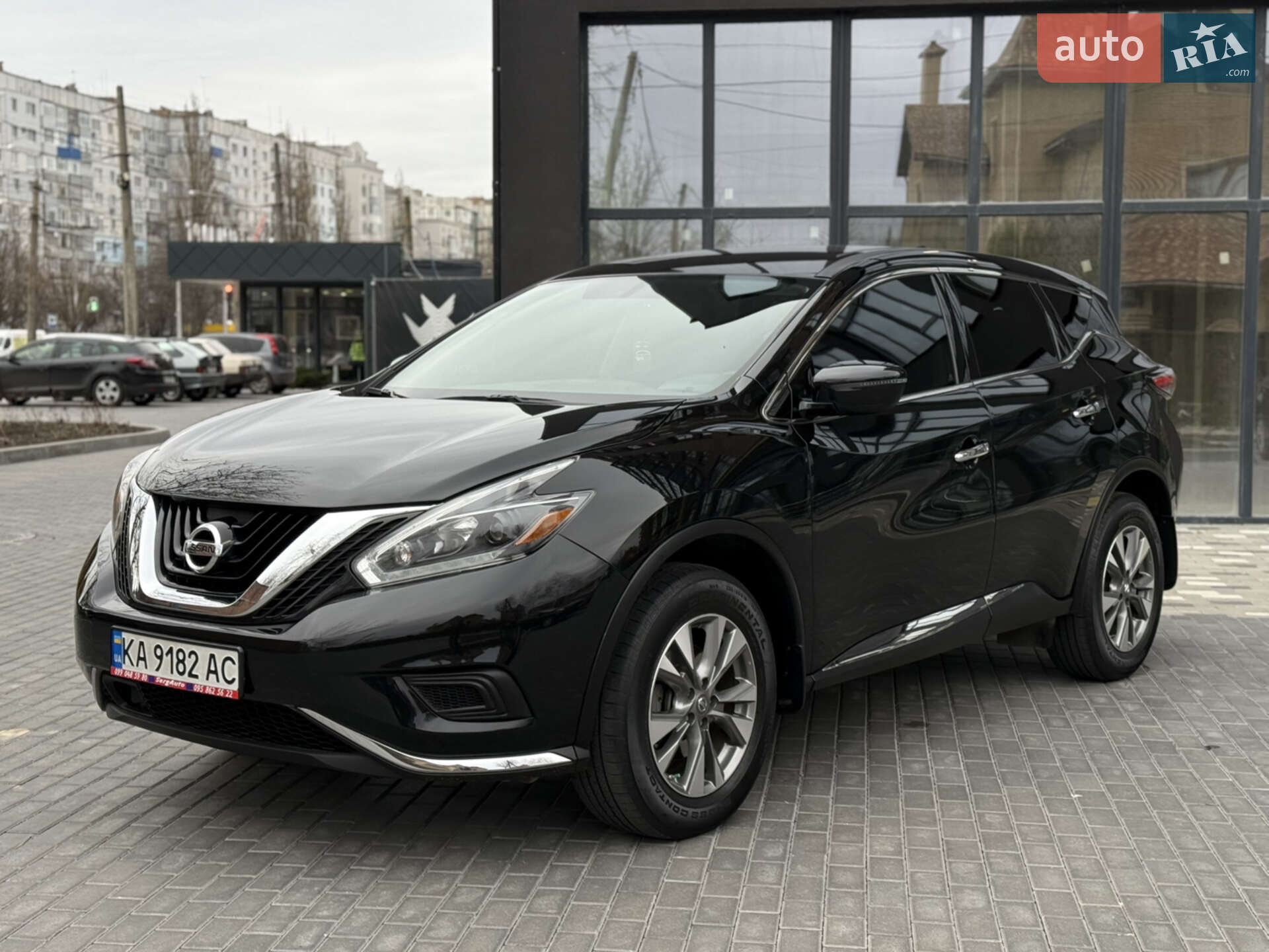 NISSAN MURANO 2018