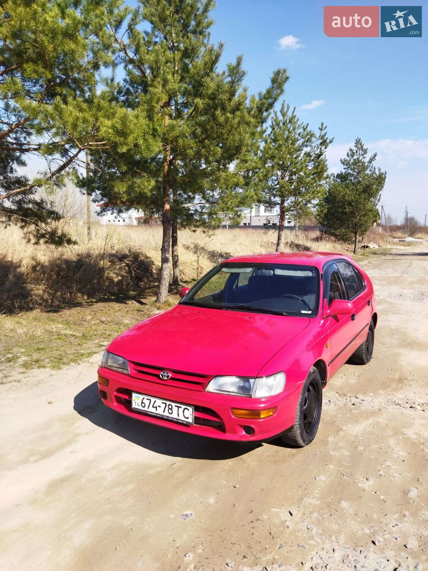 TOYOTA COROLLA 1995