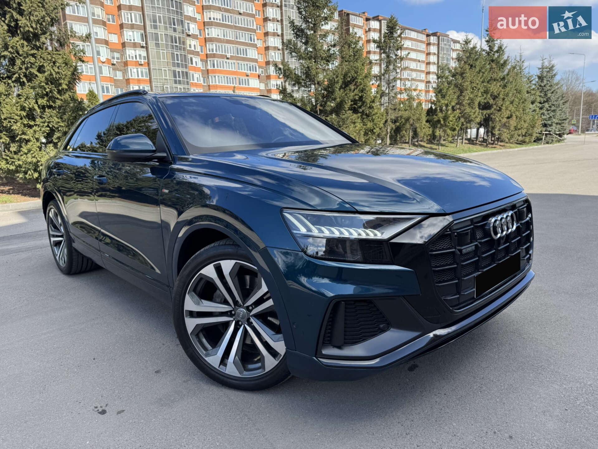 Audi Q8 2018