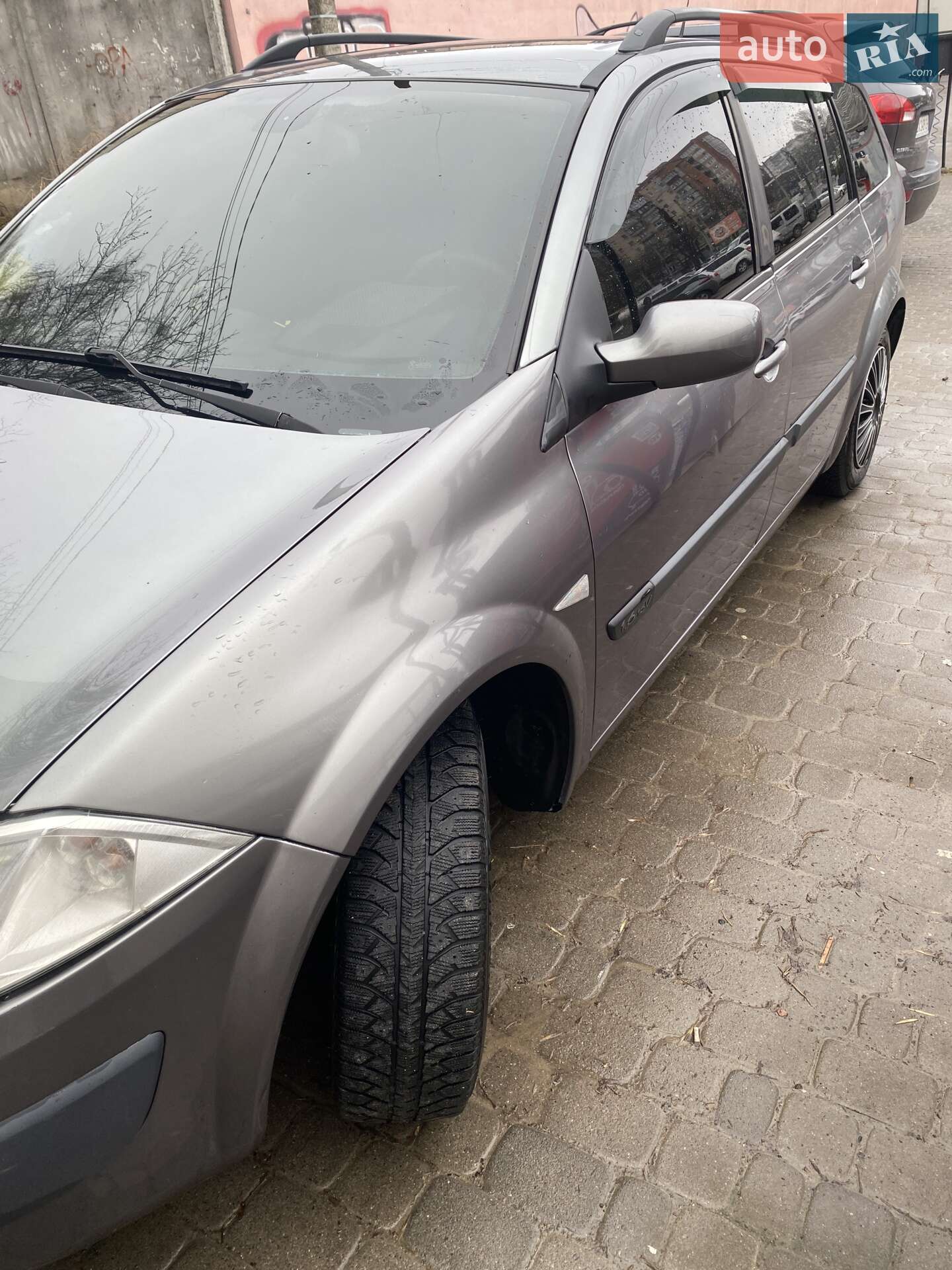 RENAULT MEGANE 2003