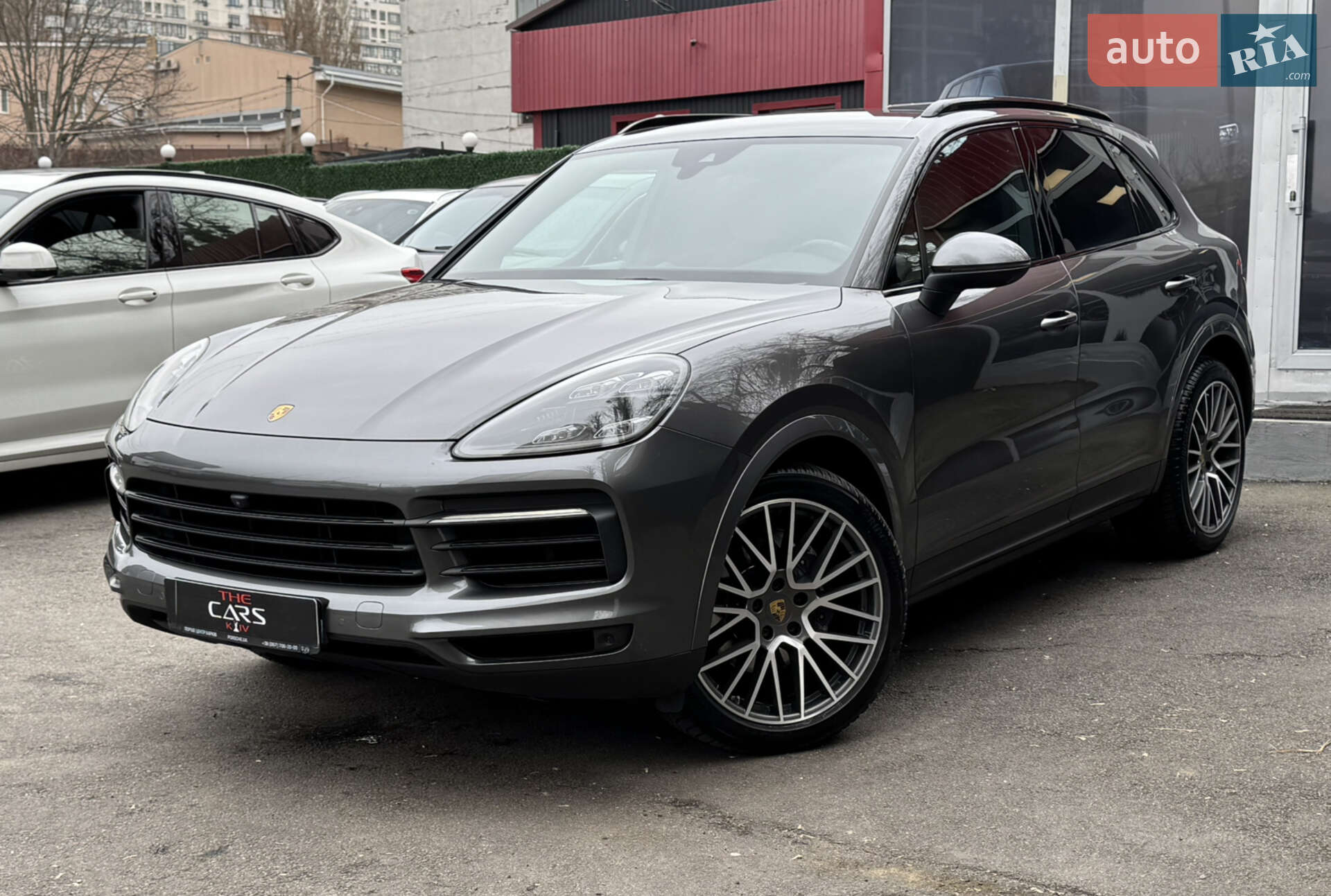 PORSCHE CAYENNE