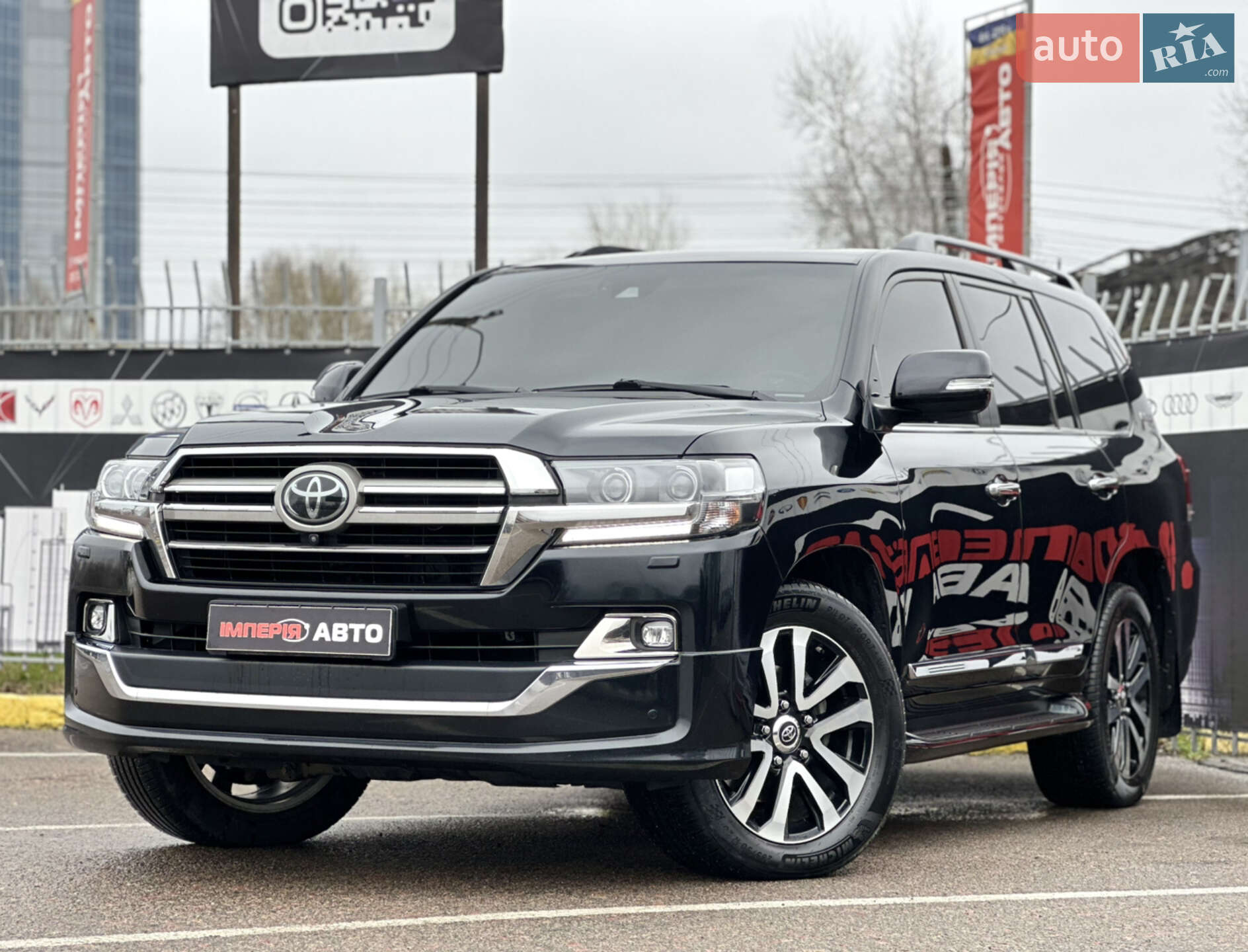 TOYOTA LAND CRUISER 200 2018