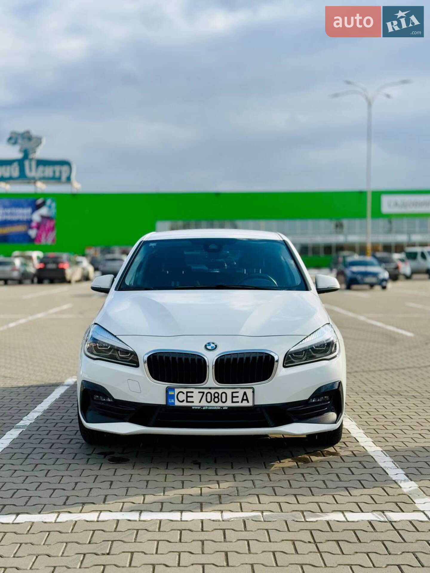 BMW 218D 2018