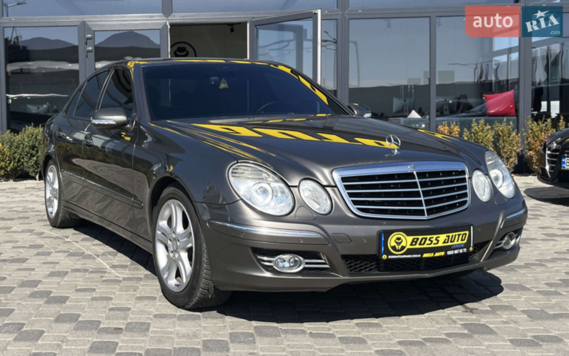 Головне фото звіту автомобіля MERCEDES-BENZ E 220 2008