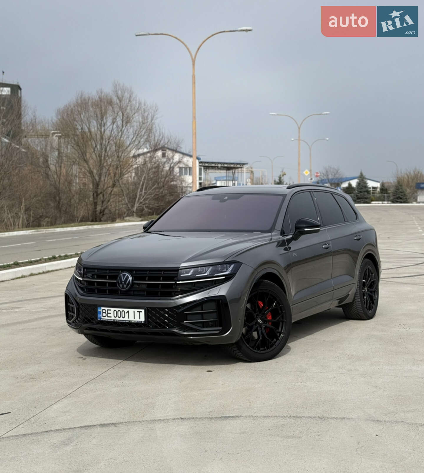 VOLKSWAGEN TOUAREG 2024