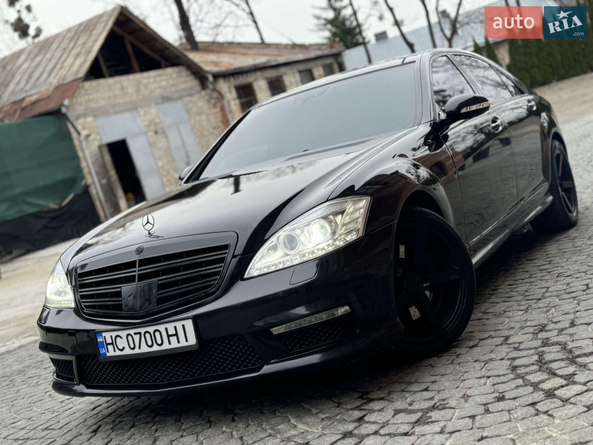 MERCEDES-BENZ S 500