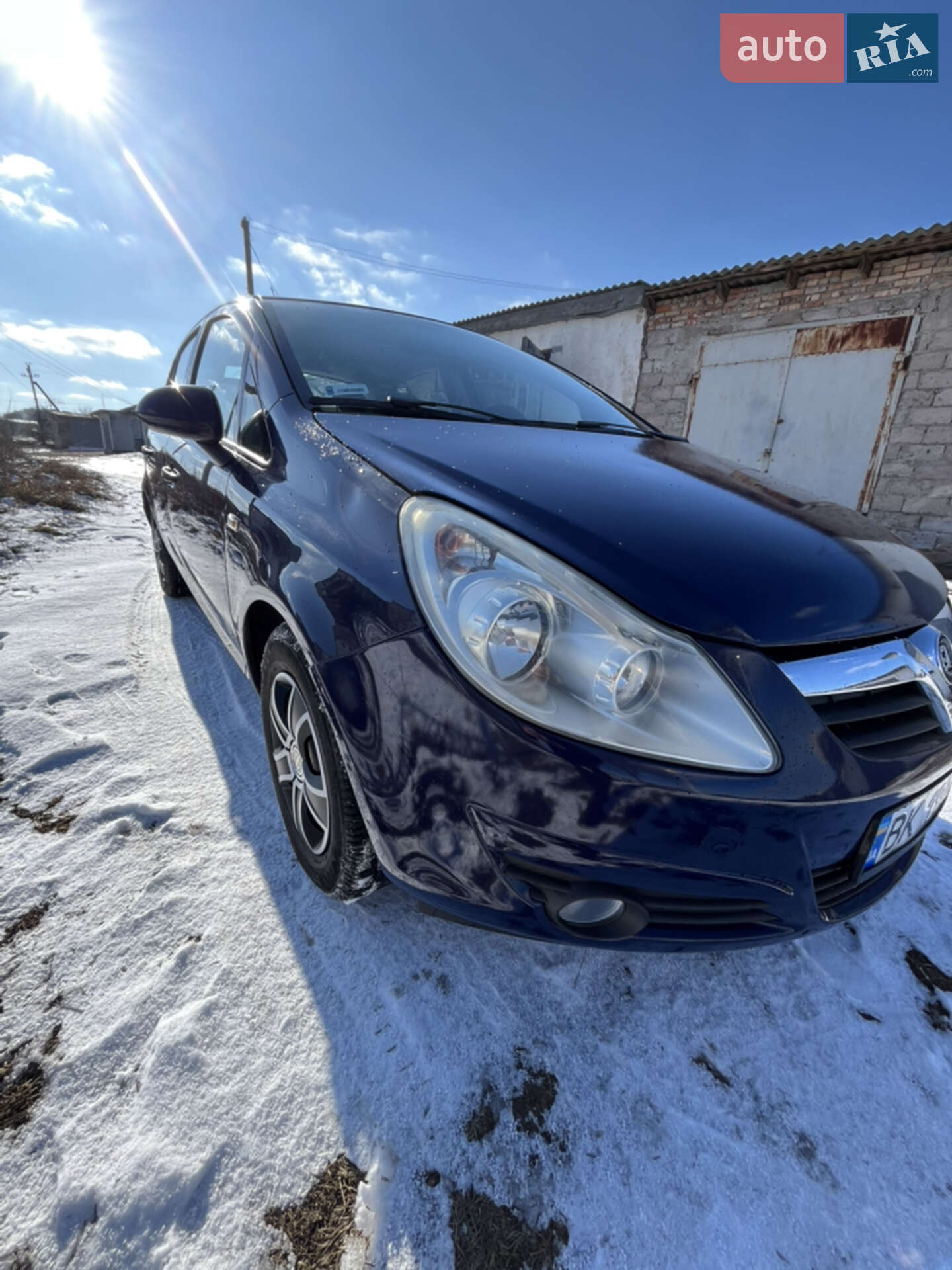 OPEL CORSA 2009
