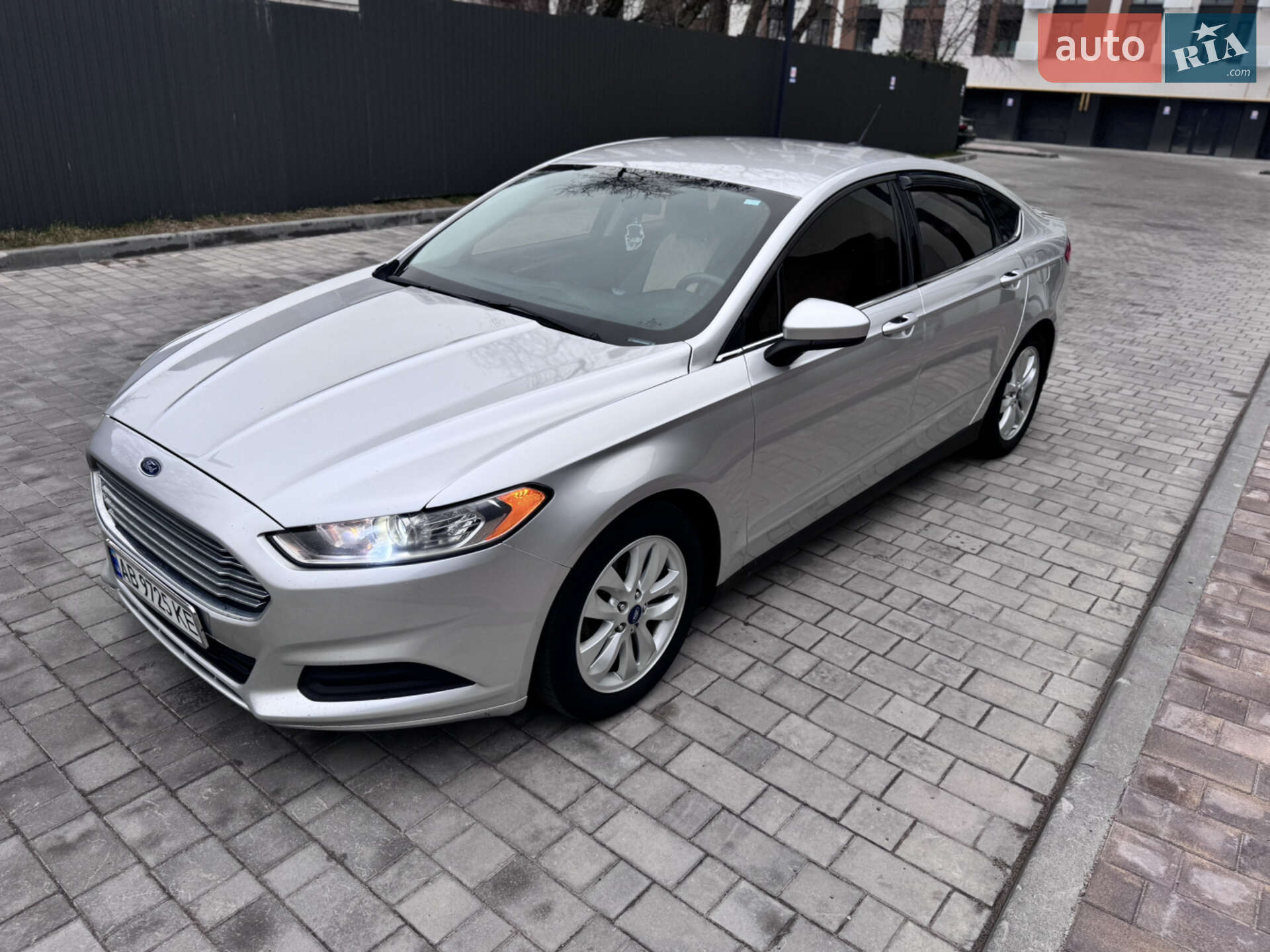 FORD FUSION 2013