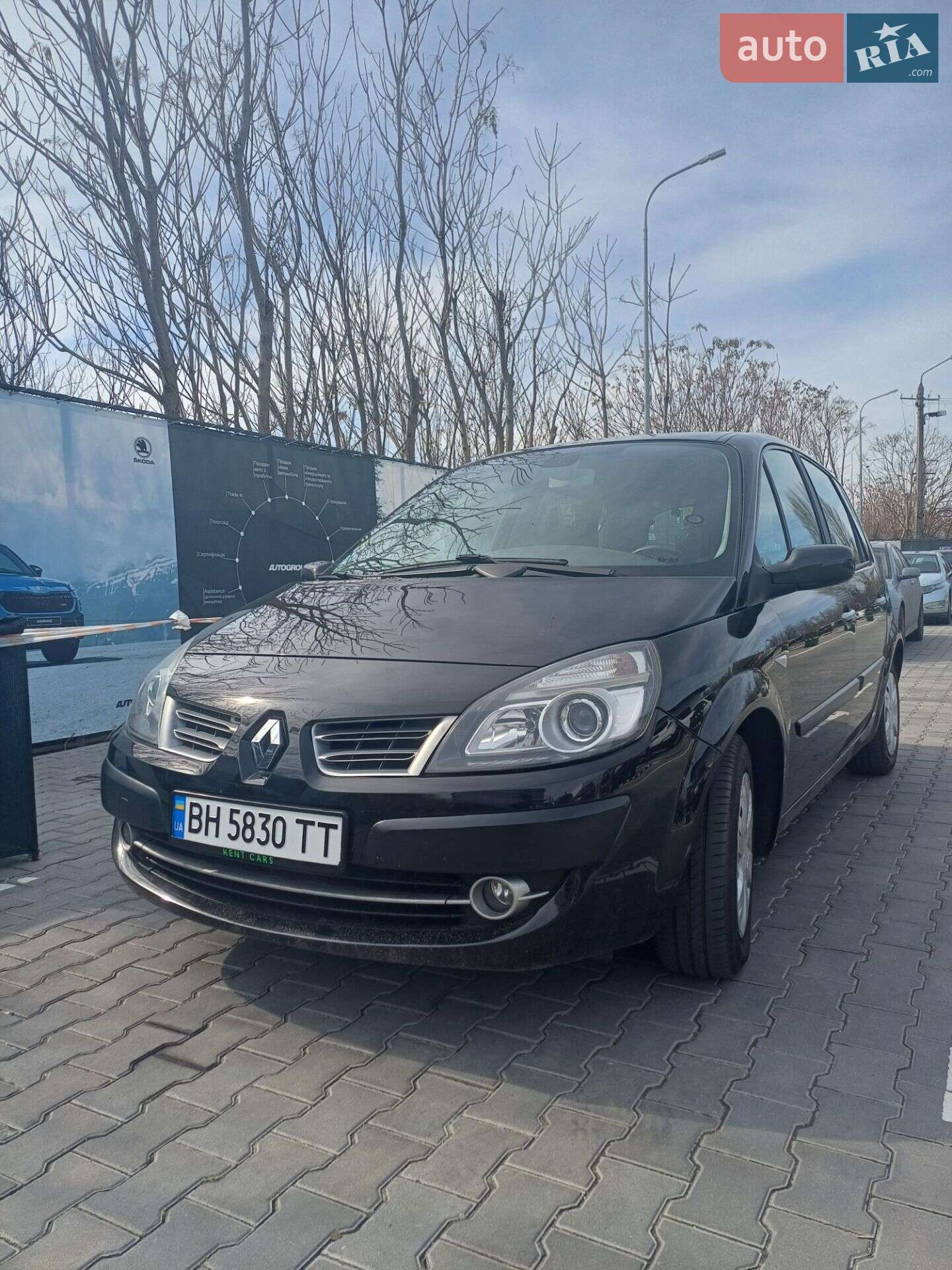 RENAULT MEGANE SCENIC 2009