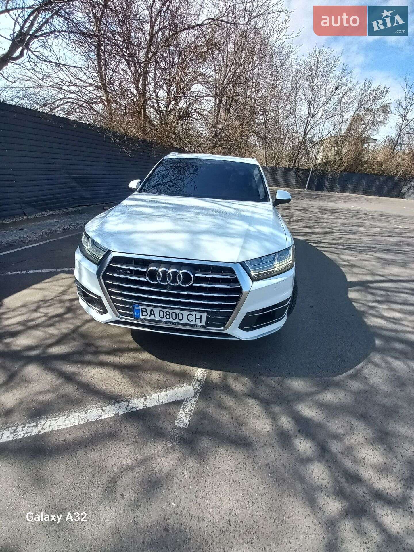 Audi Q7 2017