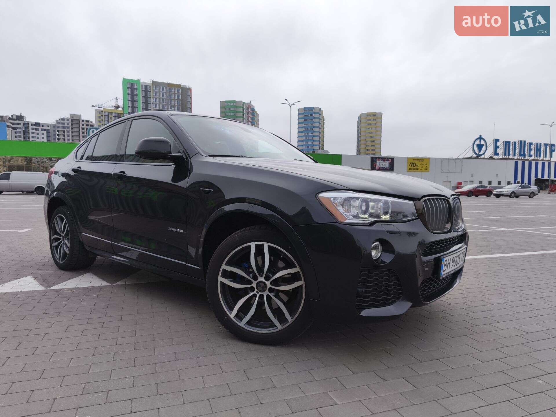 BMW X4 2015