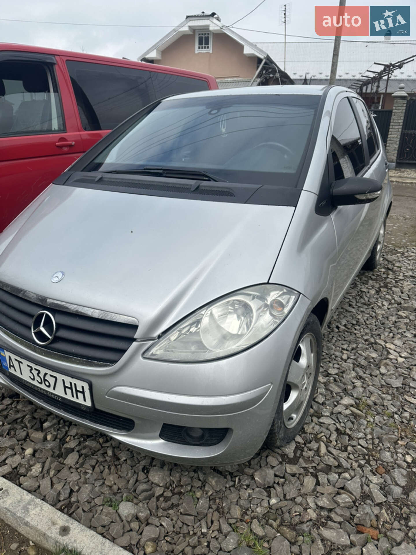 MERCEDES-BENZ A 160 2004