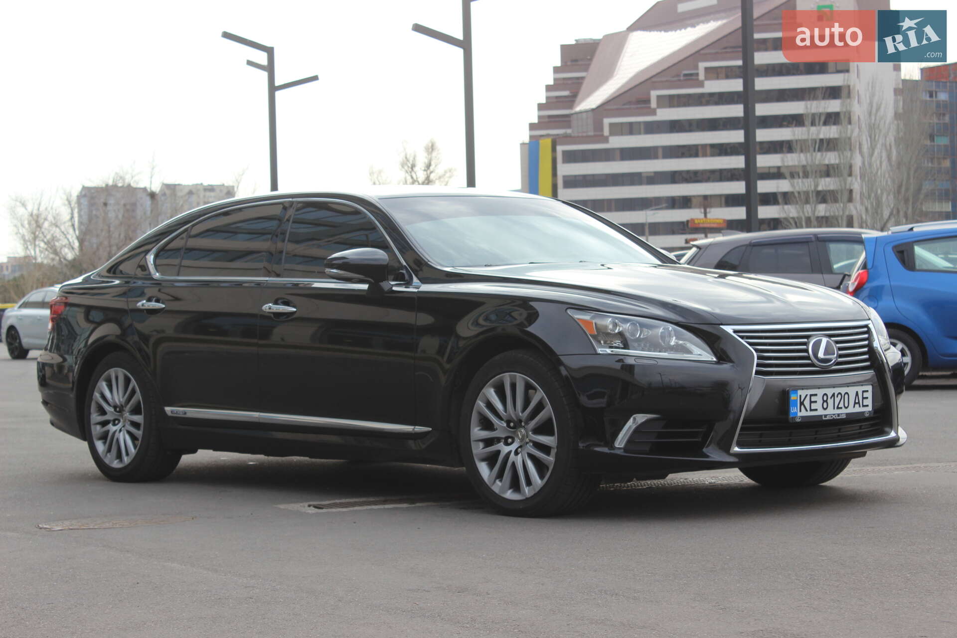 LEXUS LS 600H L 2014