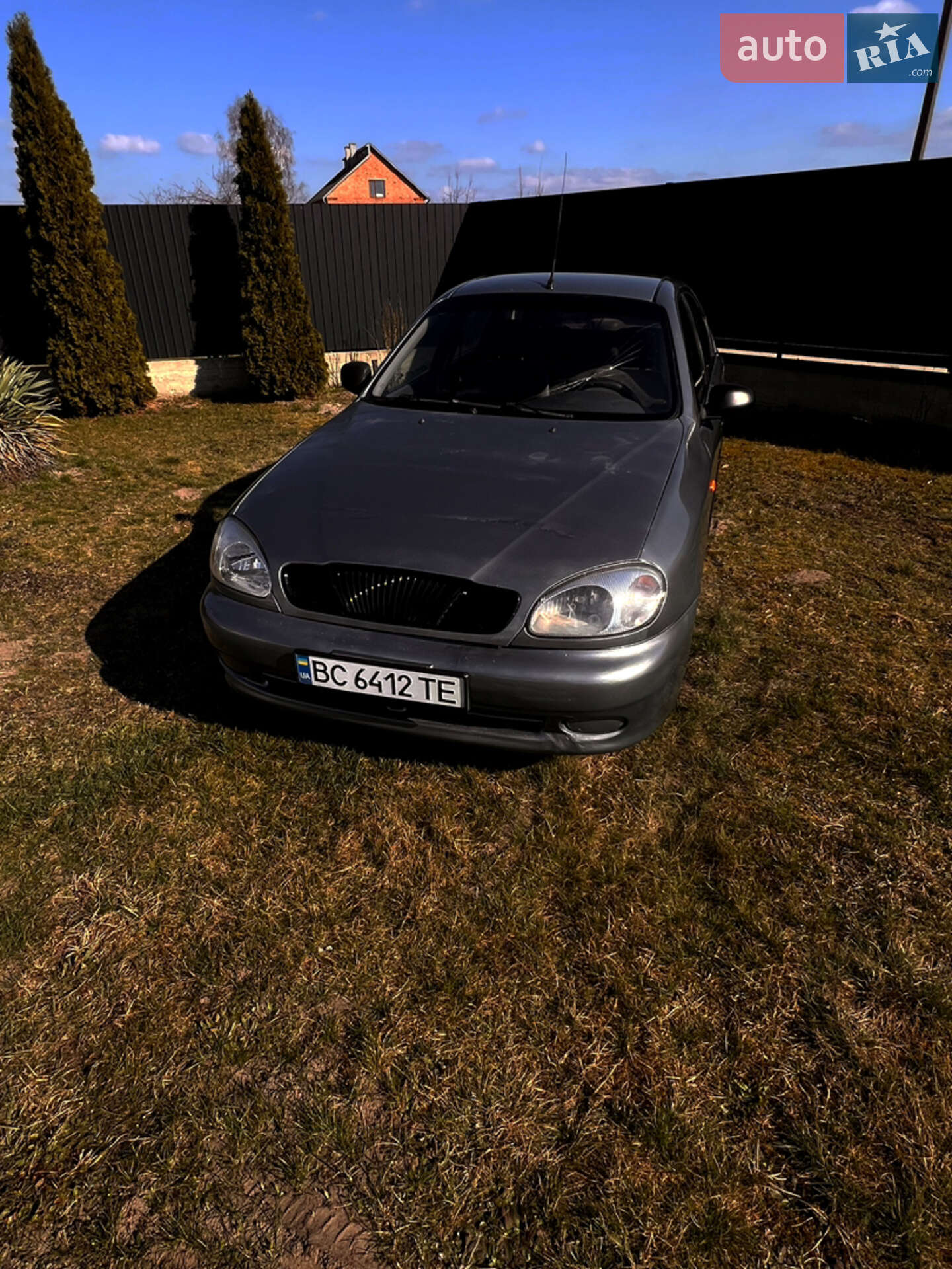 ЗАЗ Sens 2011