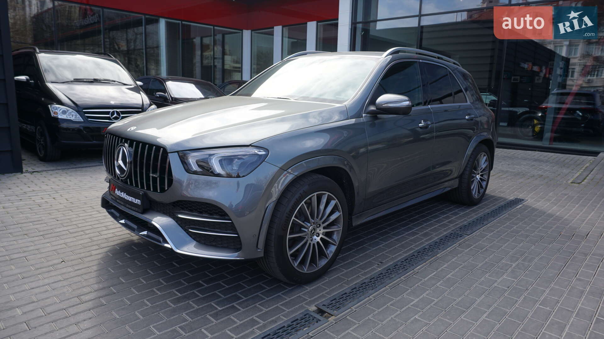 MERCEDES-BENZ GLE 400 2022