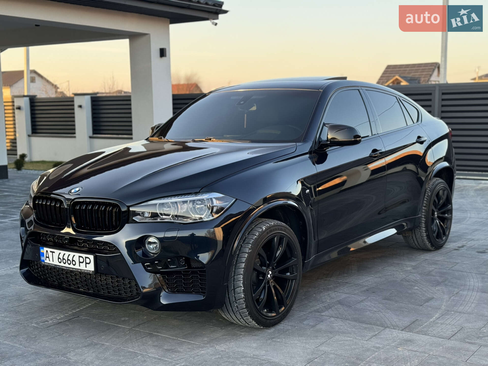 BMW X6 2015