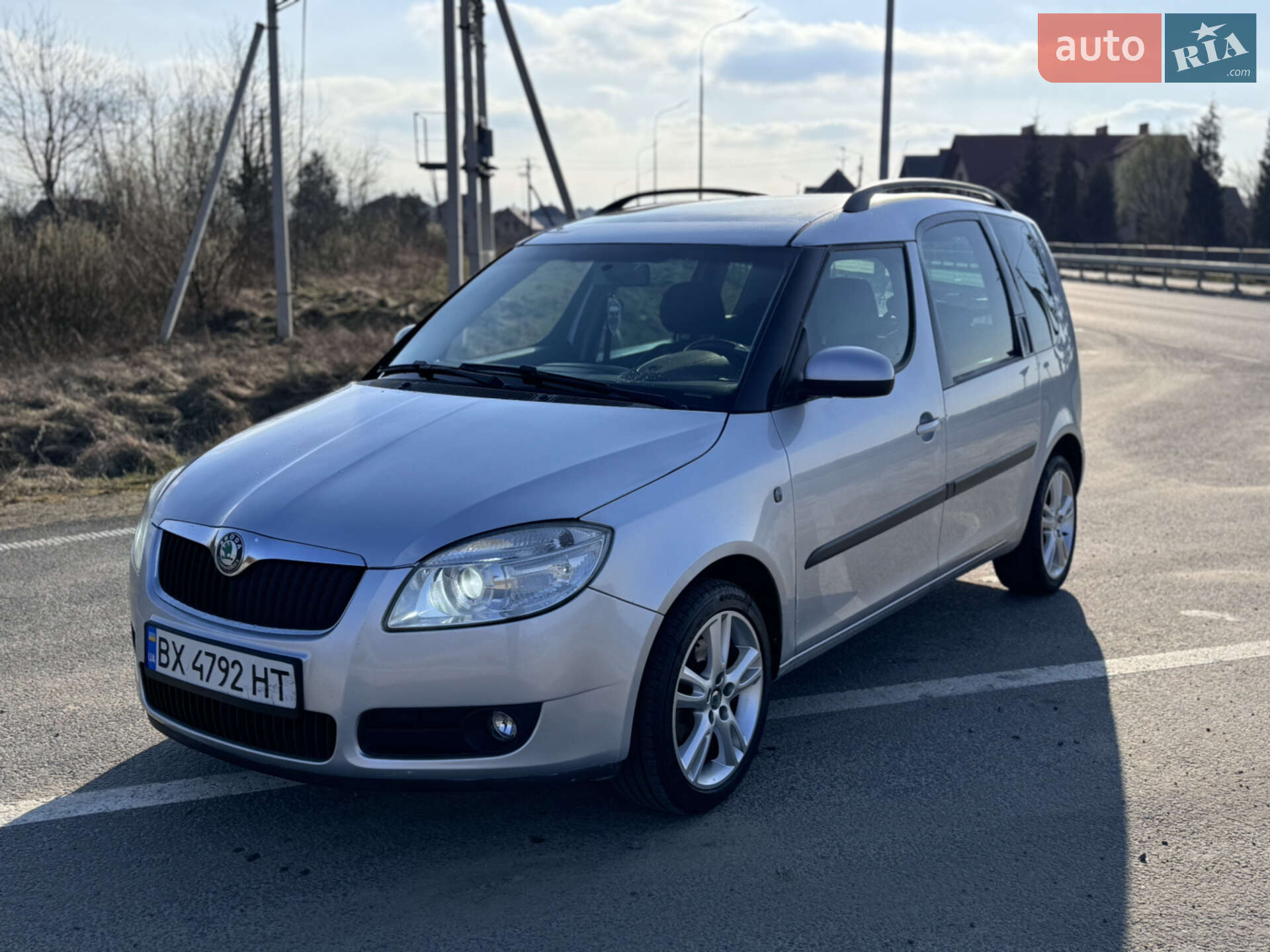 SKODA ROOMSTER 2008