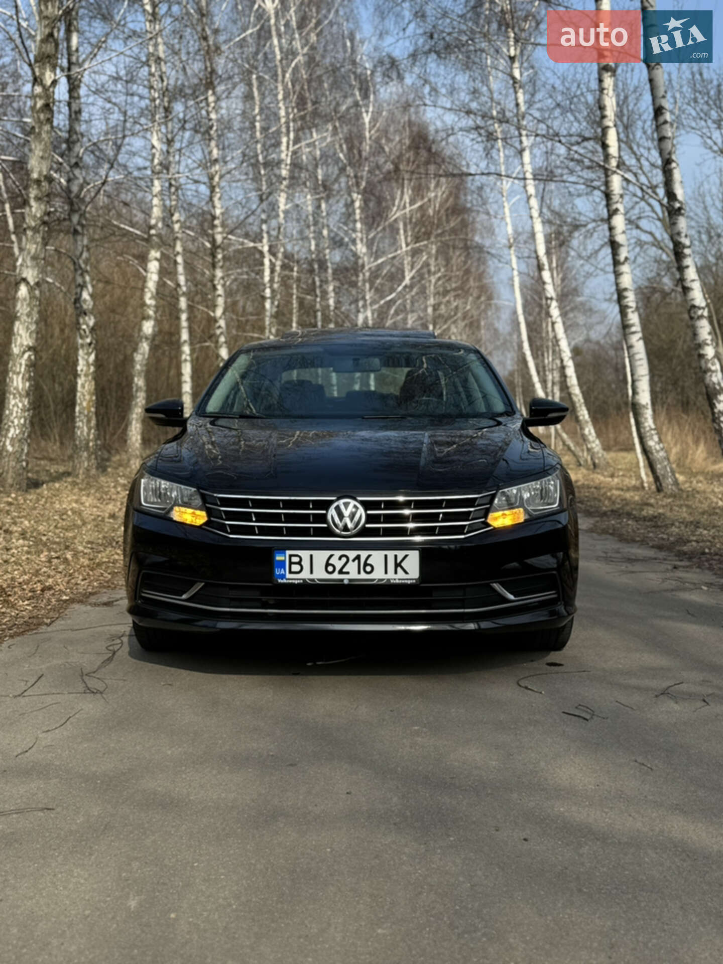 VOLKSWAGEN PASSAT 2018
