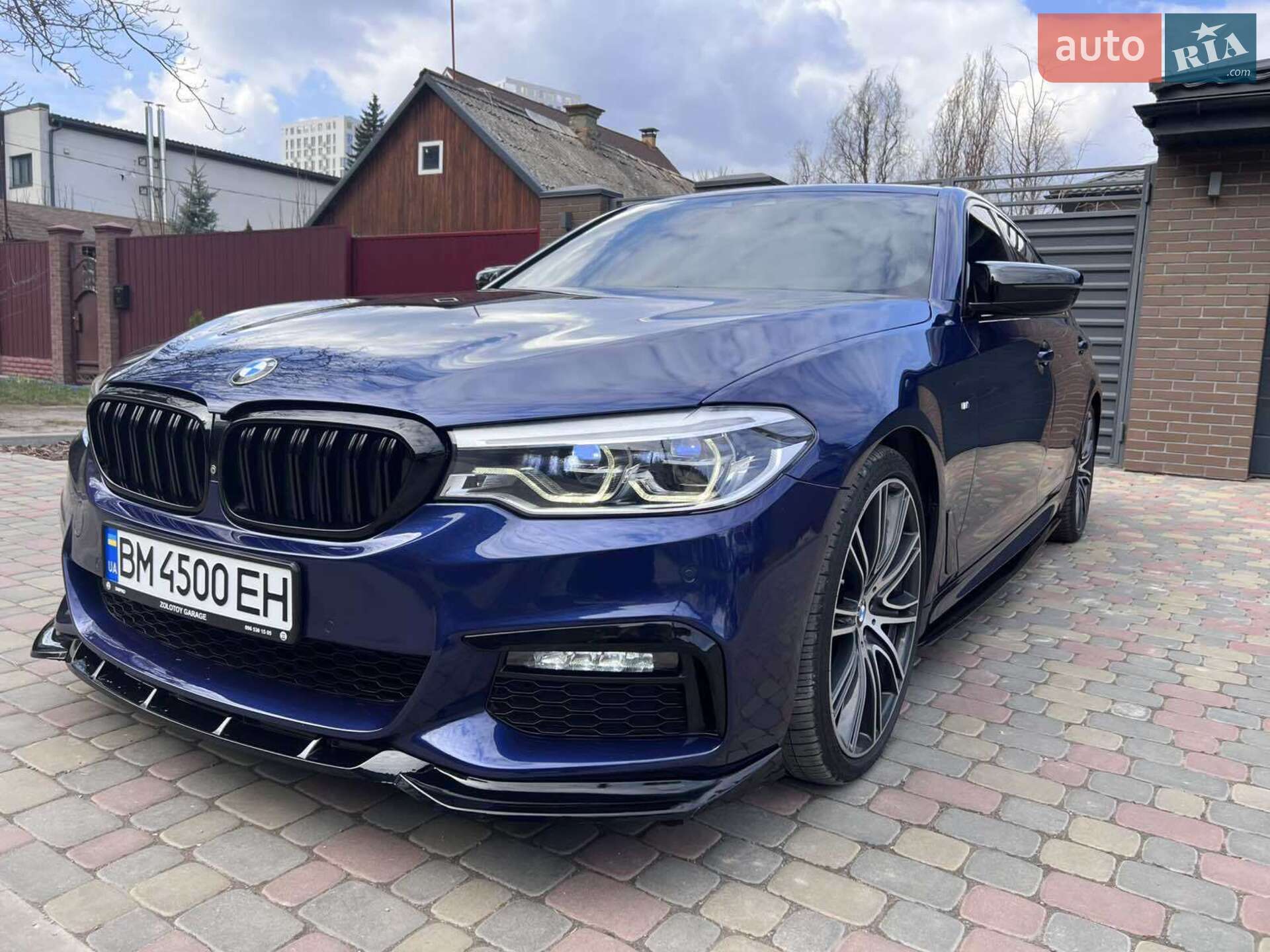 BMW 540I 2019