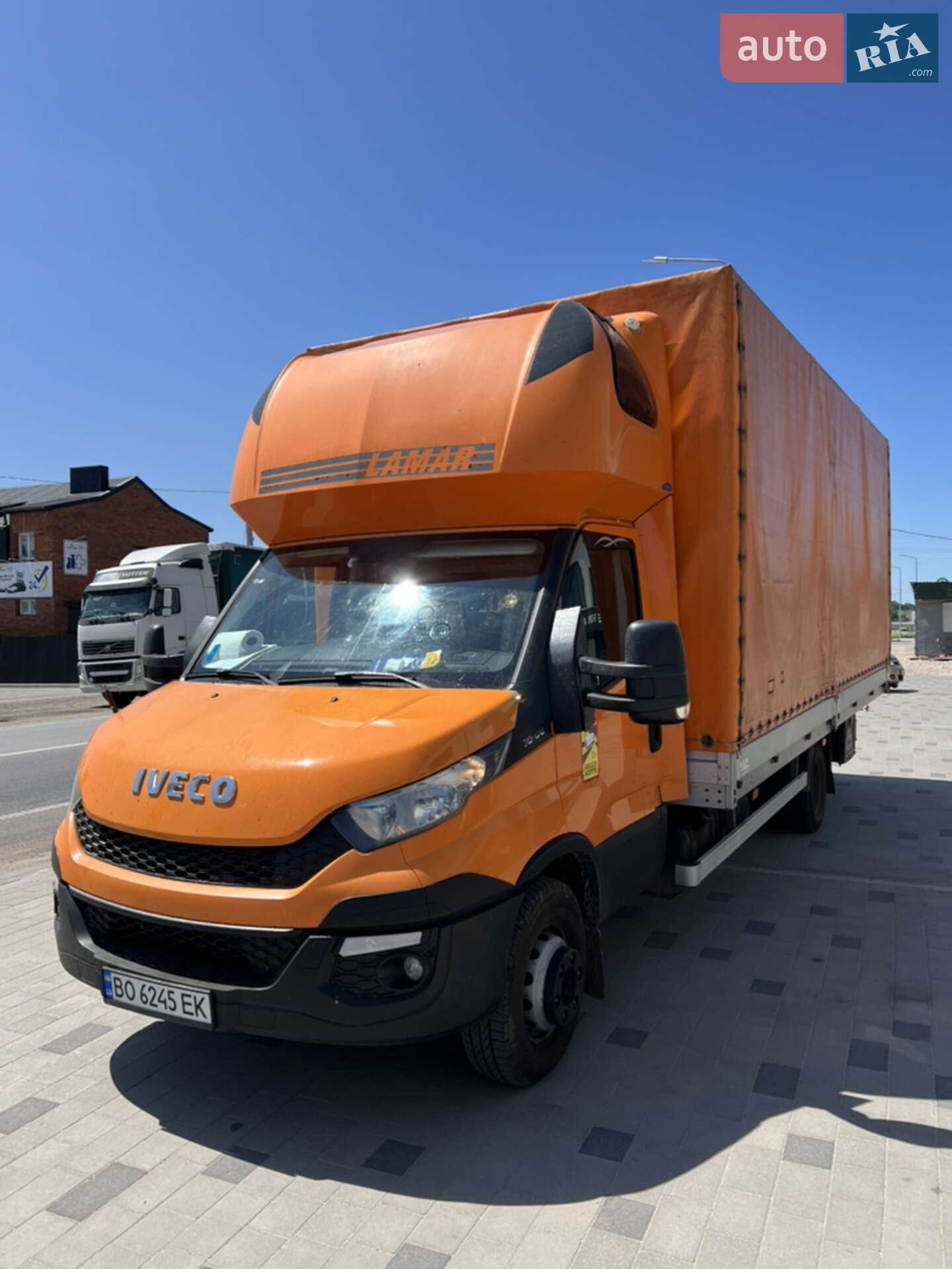 IVECO 70C17 2016