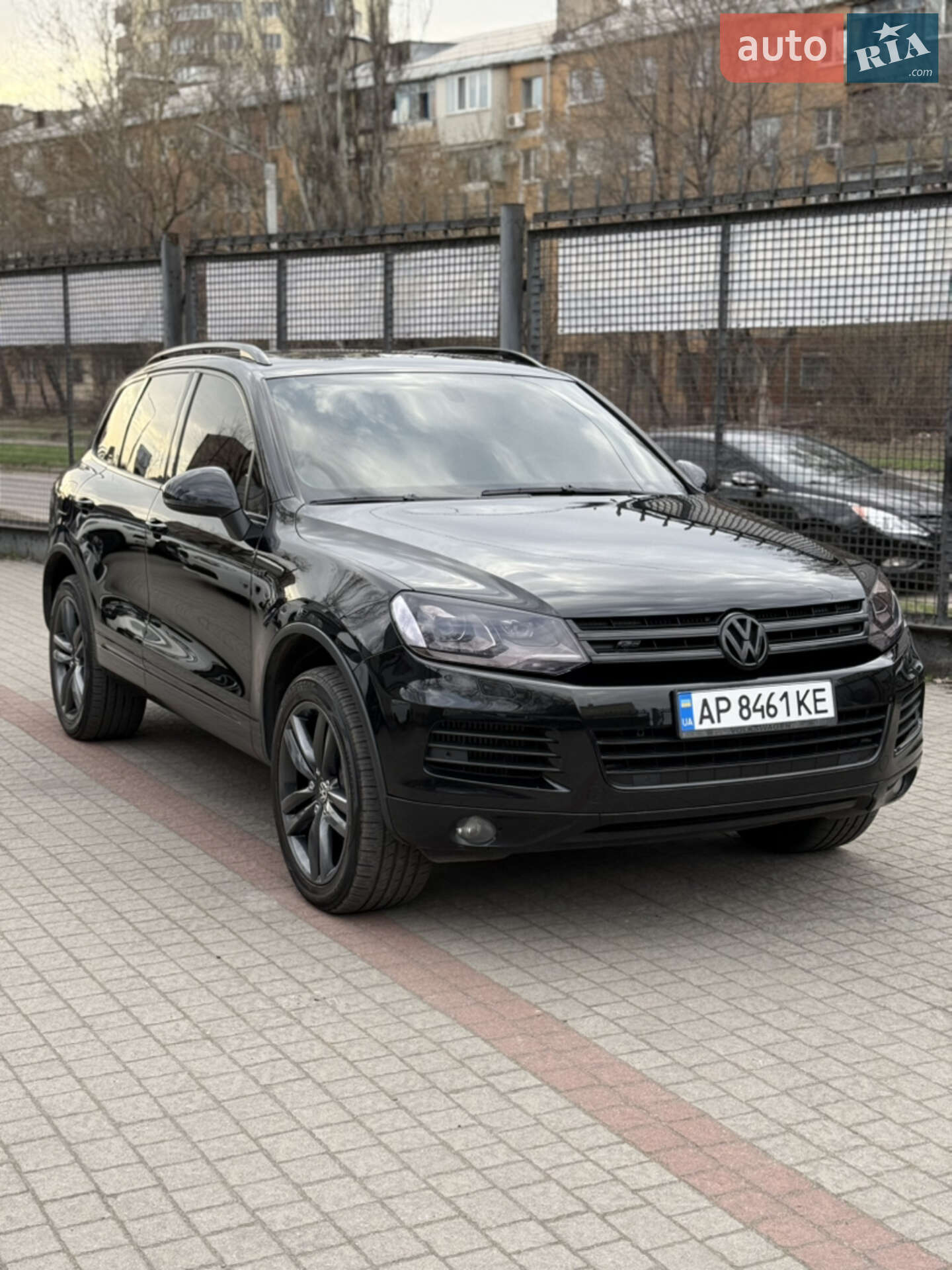 VOLKSWAGEN TOUAREG 2010