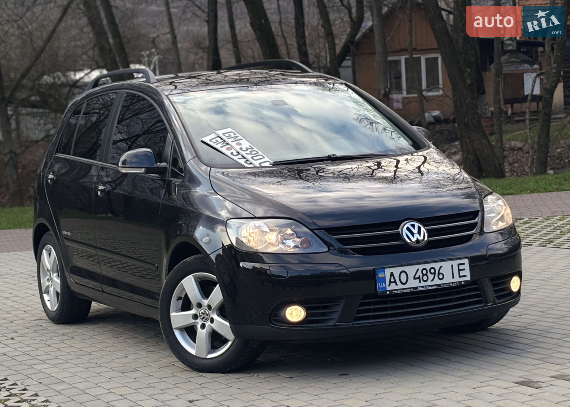 VOLKSWAGEN GOLF PLUS 2008