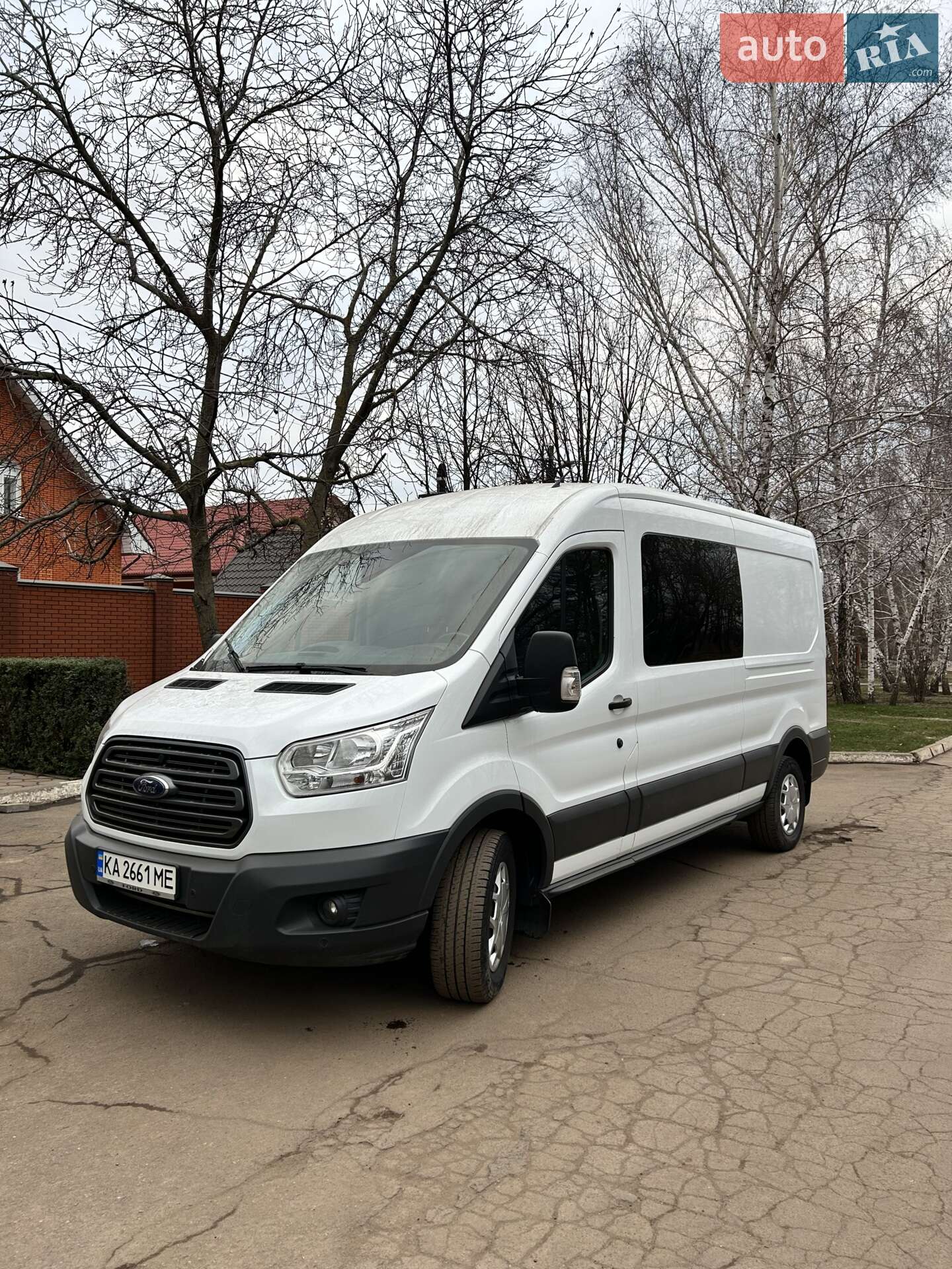 FORD TRANSIT 2018