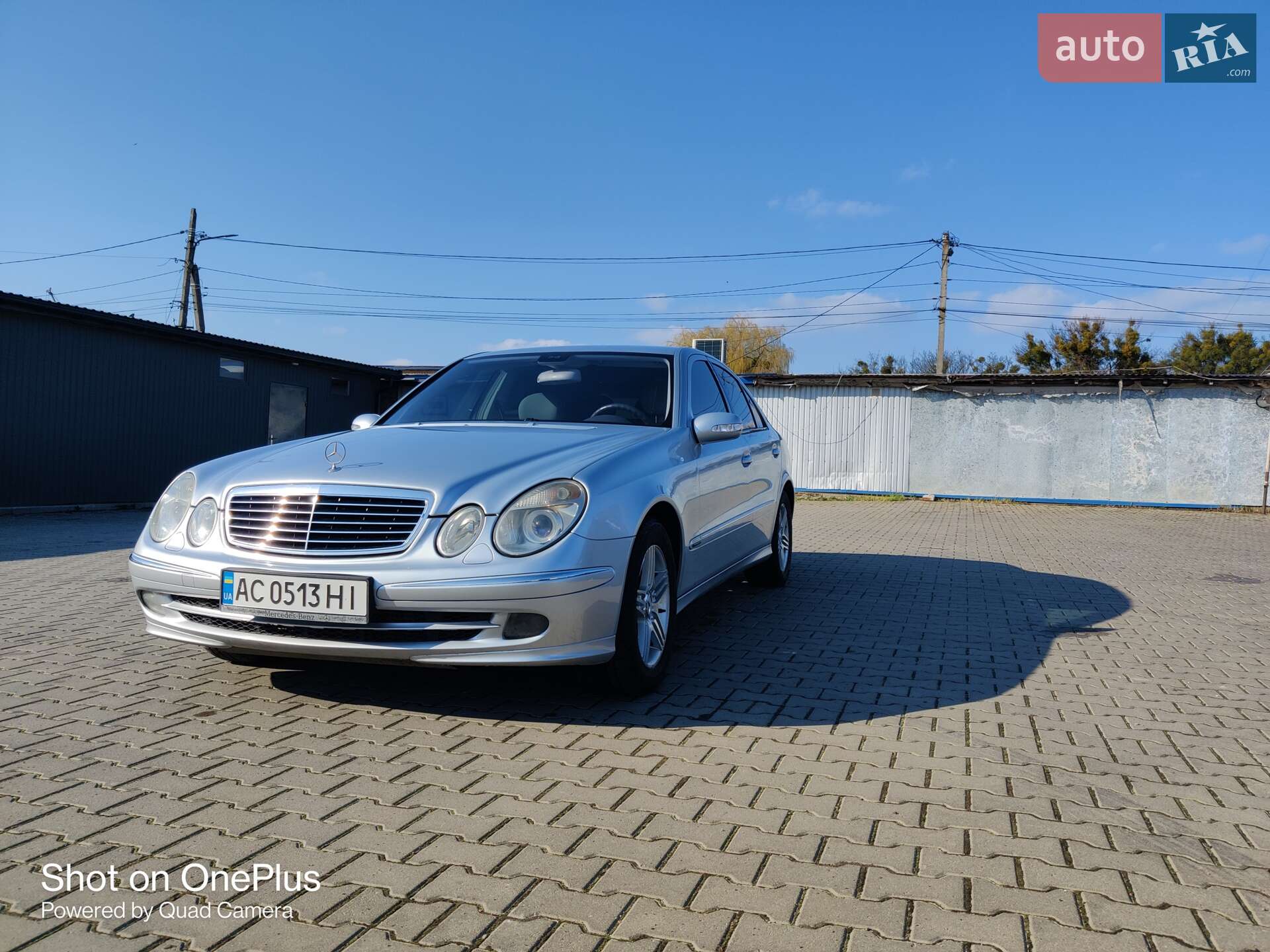 Mercedes-Benz E-Class 2005